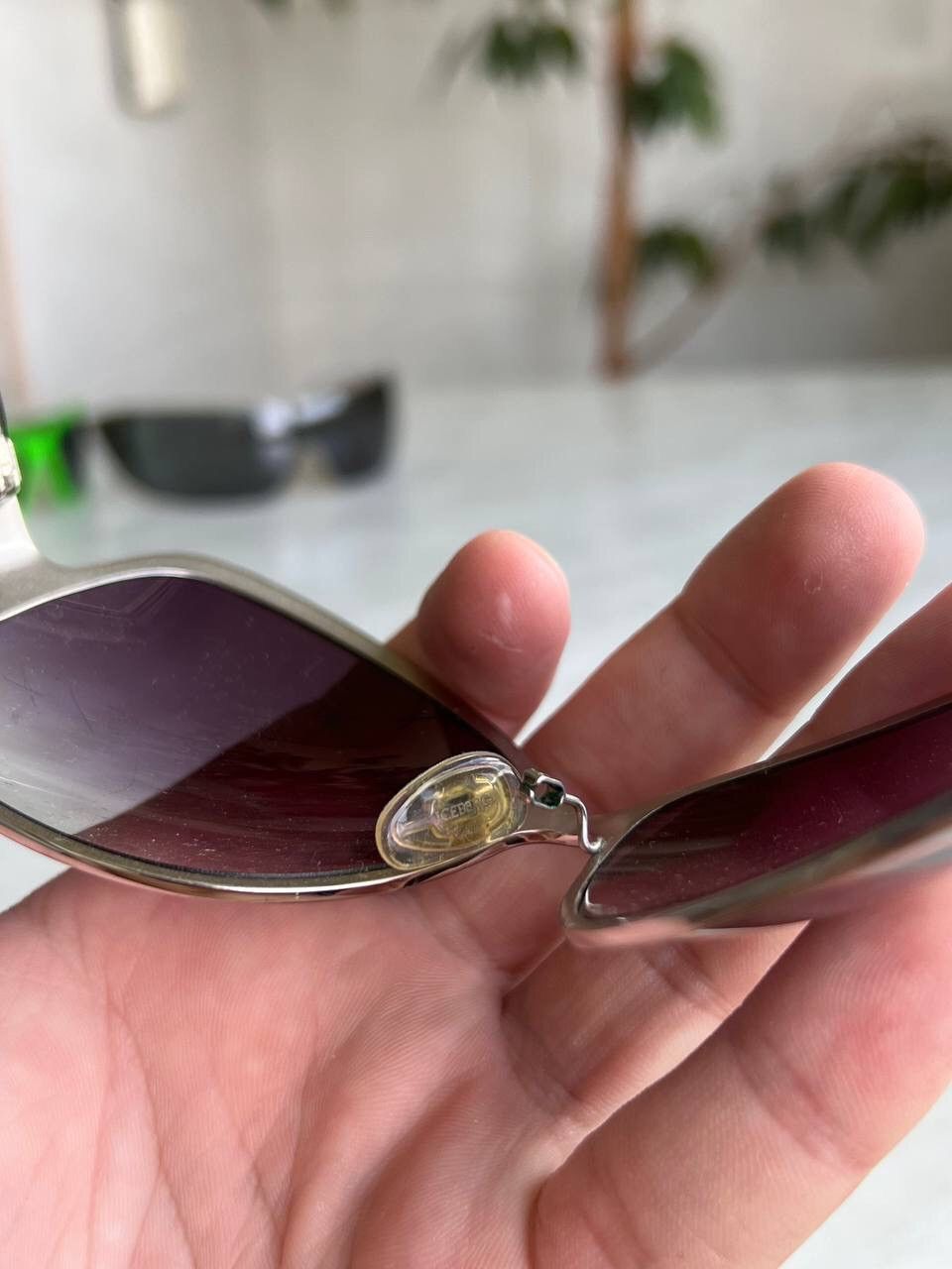 Iceberg Iceberg Sunglasses Violet Vintage 2000s Metal Size ONE SIZE - 3 Thumbnail