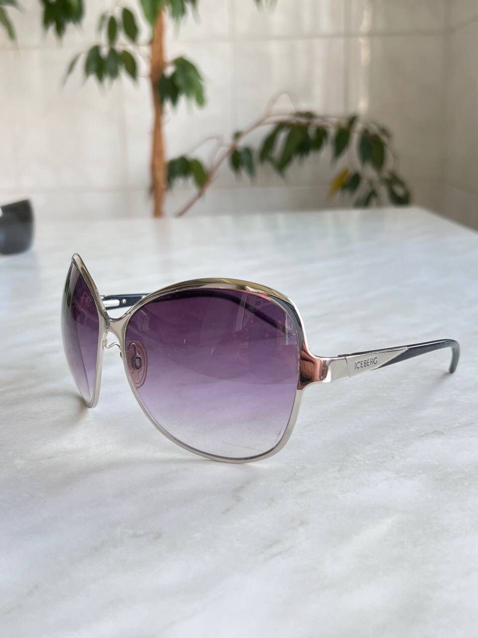 Iceberg Iceberg Sunglasses Violet Vintage 2000s Metal Size ONE SIZE - 1 Thumbnail
