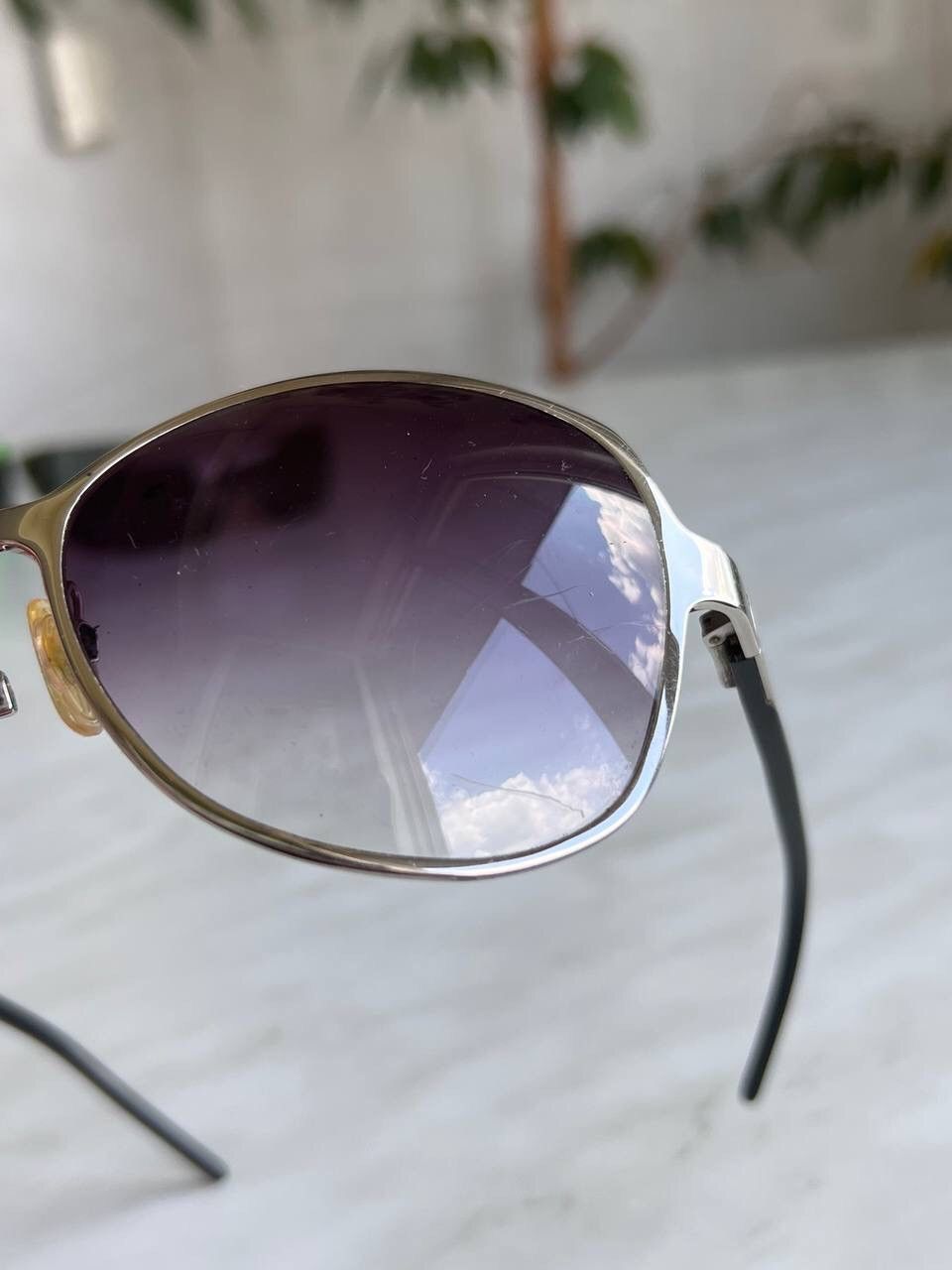 Iceberg Iceberg Sunglasses Violet Vintage 2000s Metal Size ONE SIZE - 6 Thumbnail