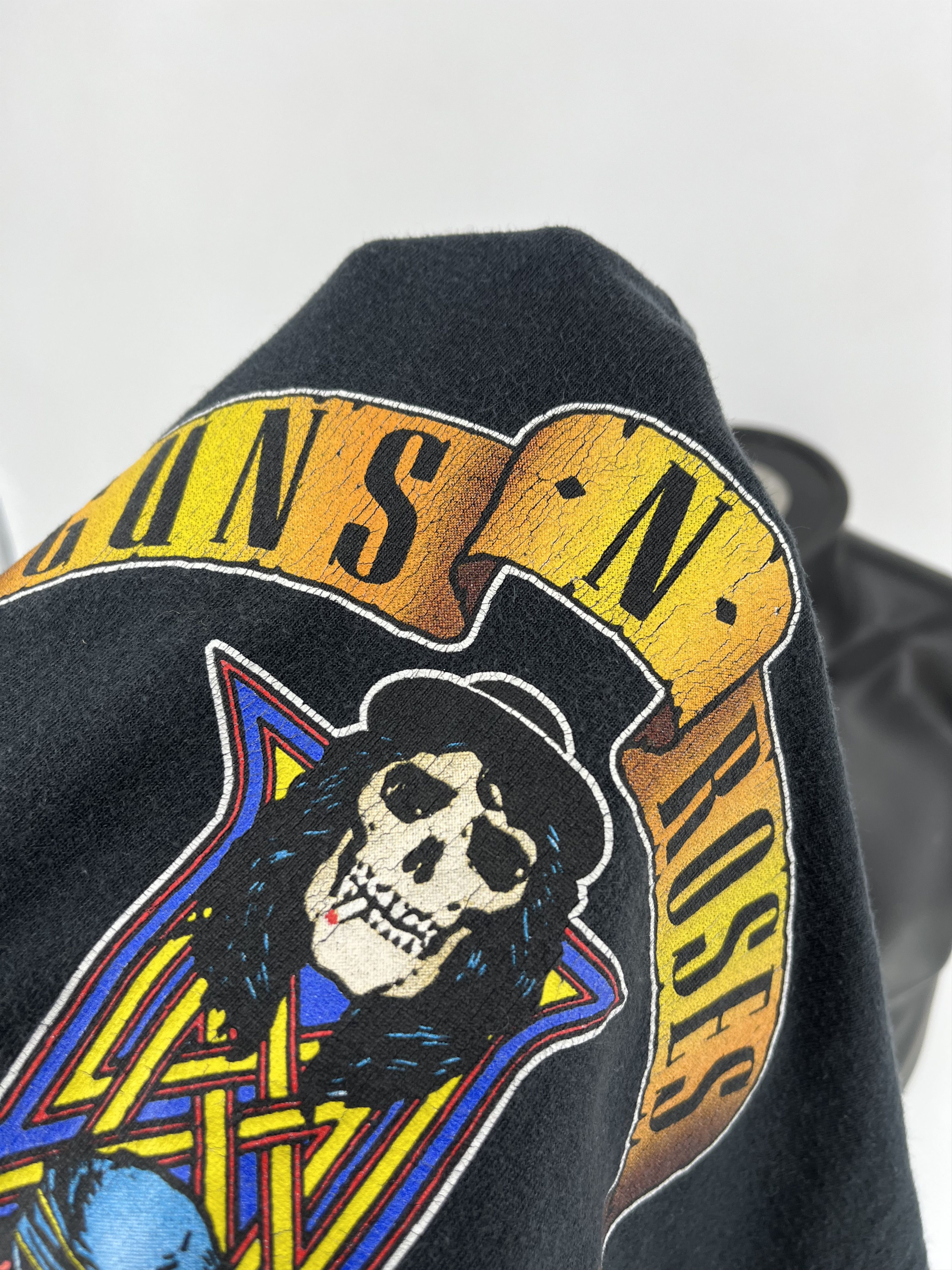 Band Tees × Guns N' Roses × Vintage Vintage Guns and Roses vintage rock band tee Size US M / EU 48-50 / 2 - 9 Thumbnail
