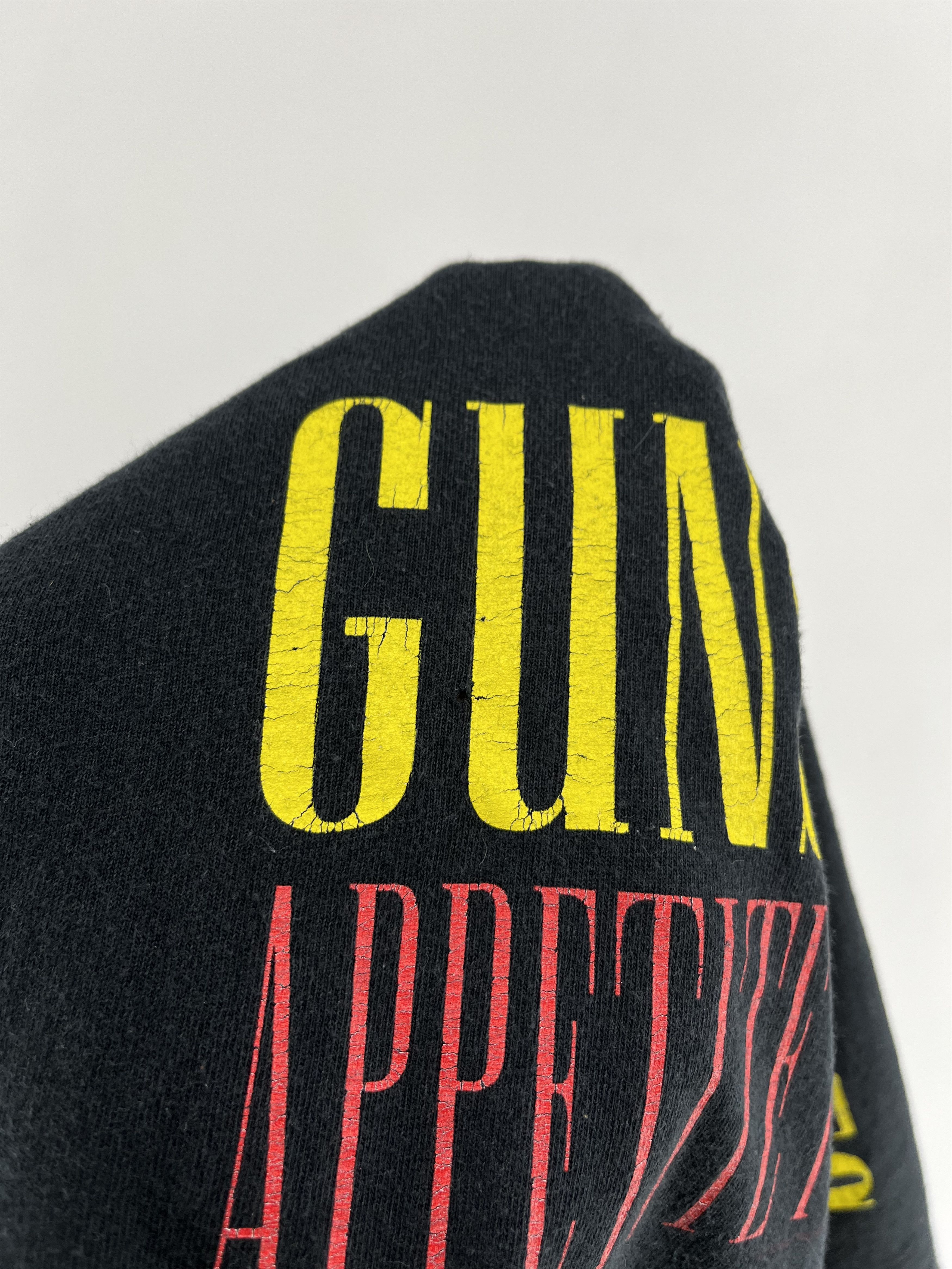 Band Tees × Guns N' Roses × Vintage Vintage Guns and Roses vintage rock band tee Size US M / EU 48-50 / 2 - 11 Thumbnail