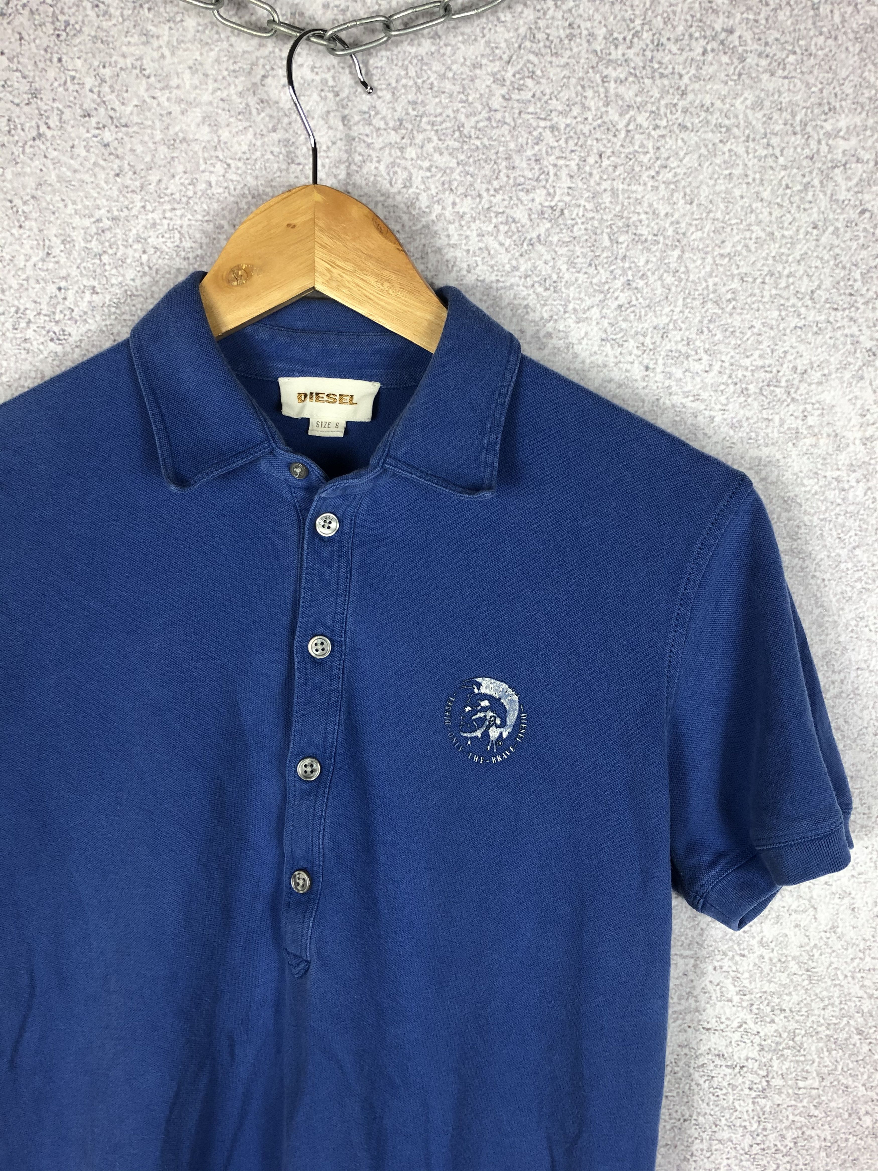 Diesel Vintage Diesel Streetwear Polo Shirt Size US S / EU 44-46 / 1 - 2 Thumbnail