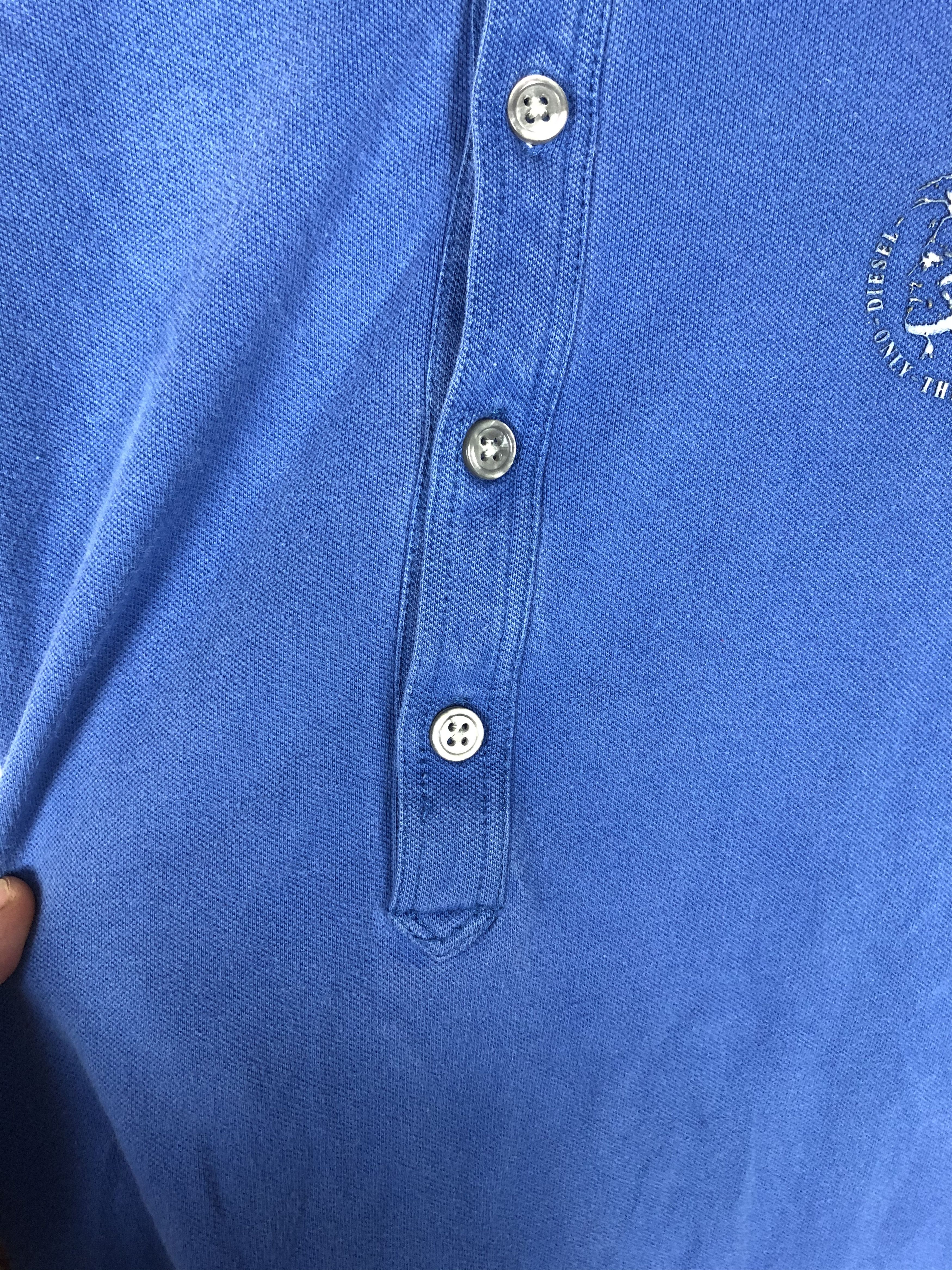 Diesel Vintage Diesel Streetwear Polo Shirt Size US S / EU 44-46 / 1 - 5 Thumbnail