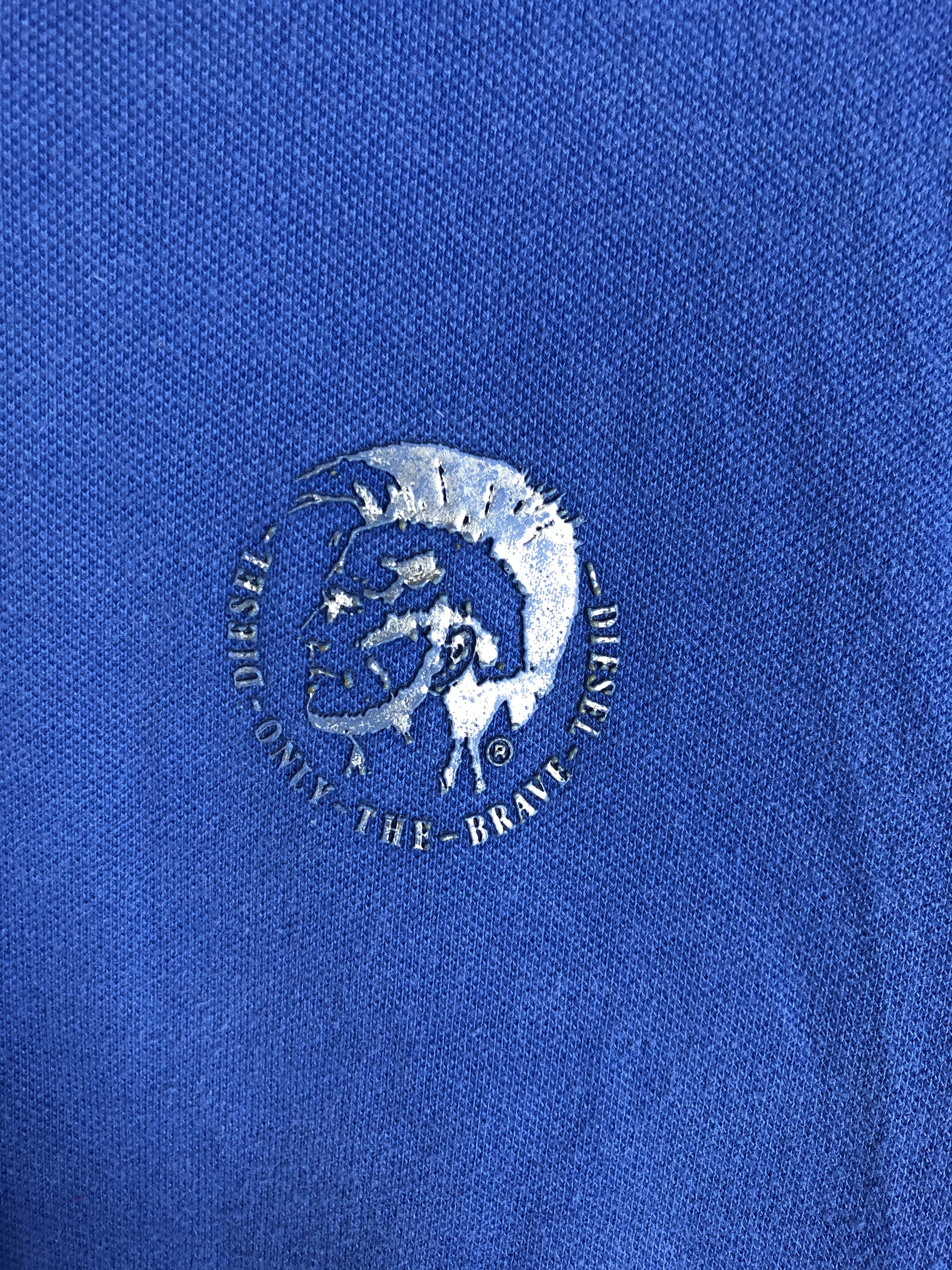 Diesel Vintage Diesel Streetwear Polo Shirt Size US S / EU 44-46 / 1 - 3 Thumbnail