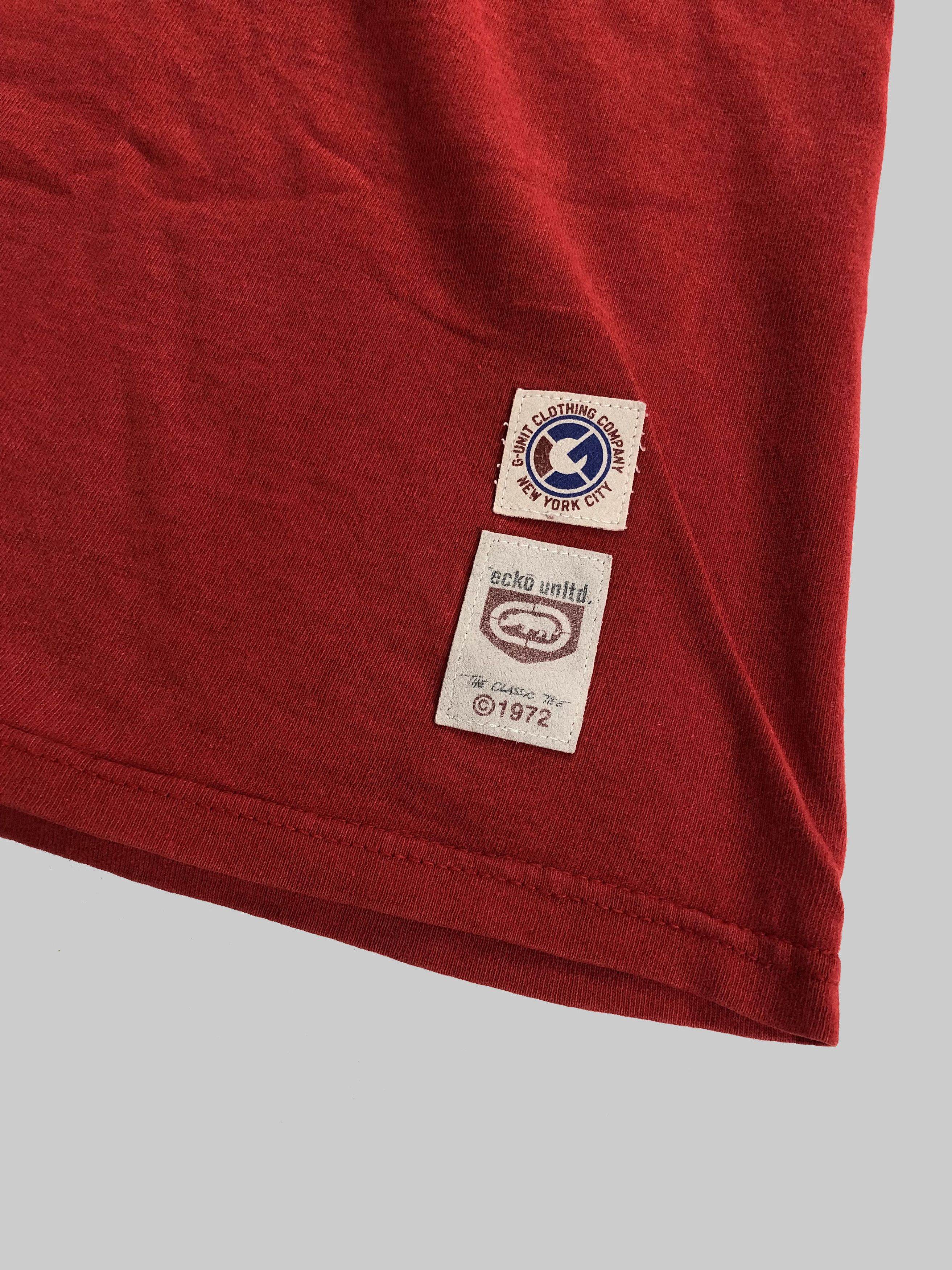 Ecko Unltd. × Rap Tees × Vintage Vintage 50 Cent G-Unit Ecko Unltd. (Dr. Dre Ice Cube) Size US XXL / EU 58 / 5 - 5 Thumbnail