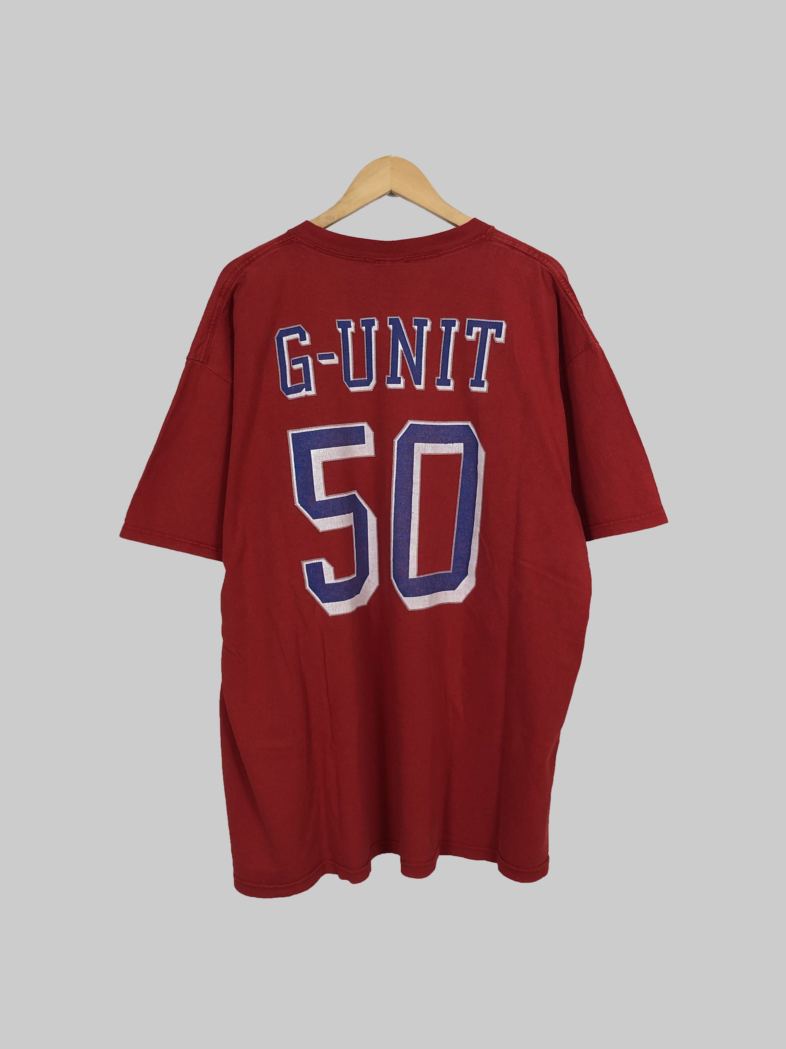 Ecko Unltd. × Rap Tees × Vintage Vintage 50 Cent G-Unit Ecko Unltd. (Dr. Dre Ice Cube) Size US XXL / EU 58 / 5 - 1 Thumbnail