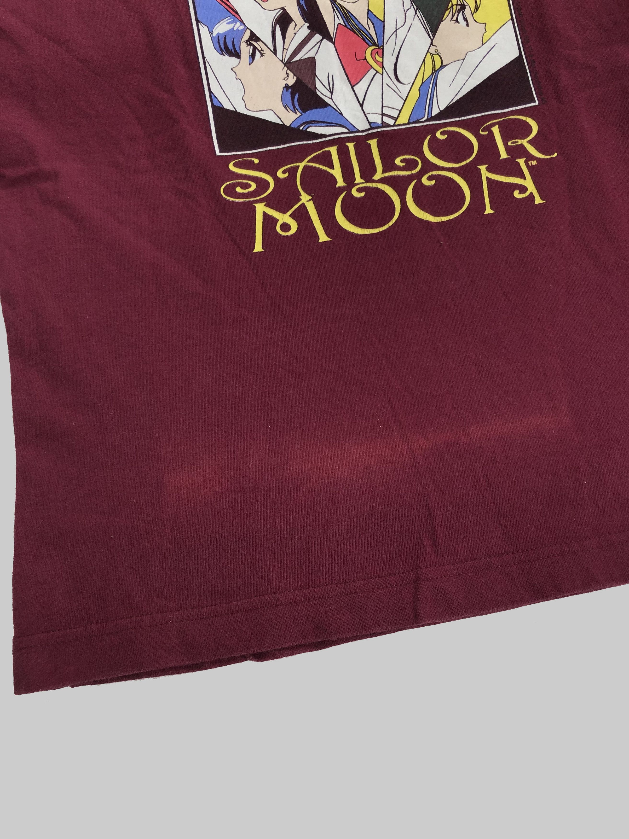 Anime Vintage 90s Sailor Moon Pretty Soldier (Dragon Ball Piece) Size US S / EU 44-46 / 1 - 10 Thumbnail