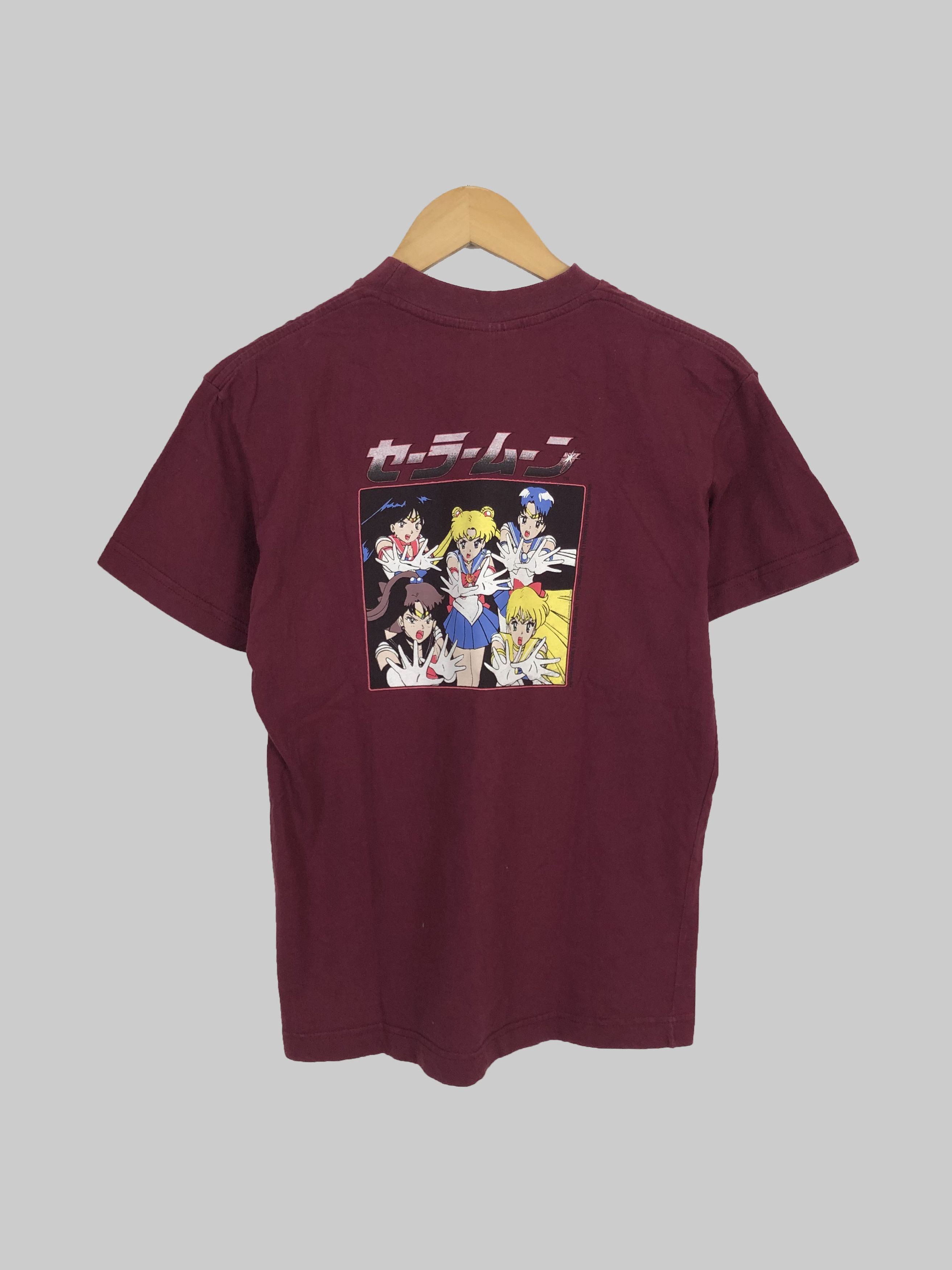 Anime Vintage 90s Sailor Moon Pretty Soldier (Dragon Ball Piece) Size US S / EU 44-46 / 1 - 2 Thumbnail