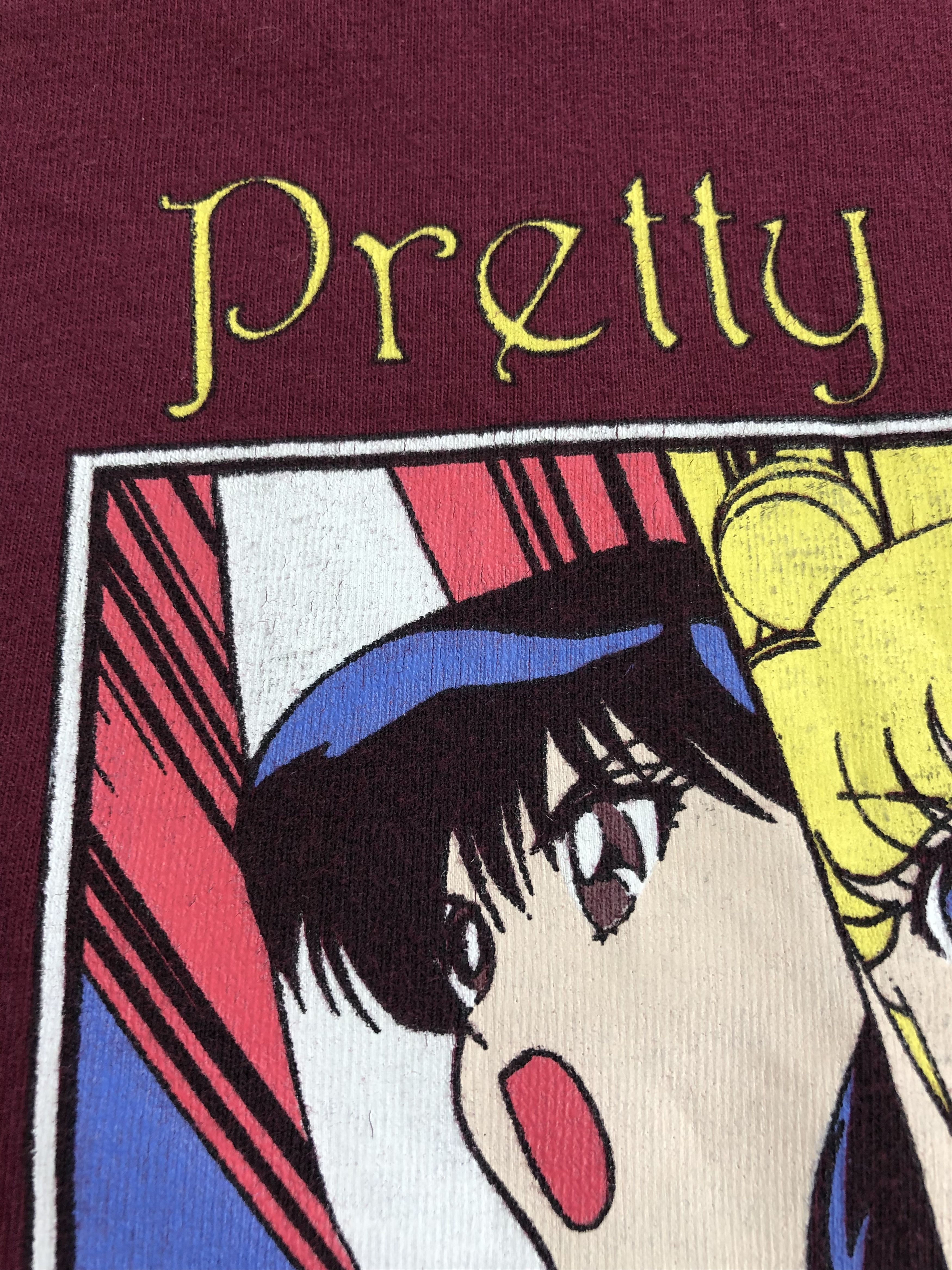 Anime Vintage 90s Sailor Moon Pretty Soldier (Dragon Ball Piece) Size US S / EU 44-46 / 1 - 8 Thumbnail