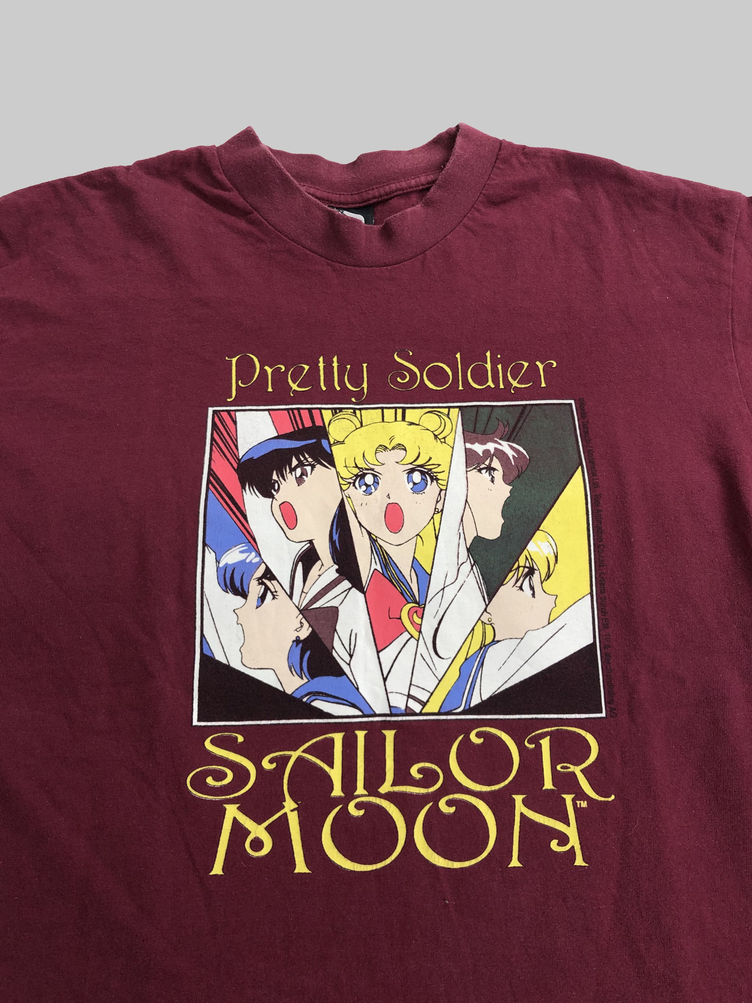 Anime Vintage 90s Sailor Moon Pretty Soldier (Dragon Ball Piece) Size US S / EU 44-46 / 1 - 5 Thumbnail