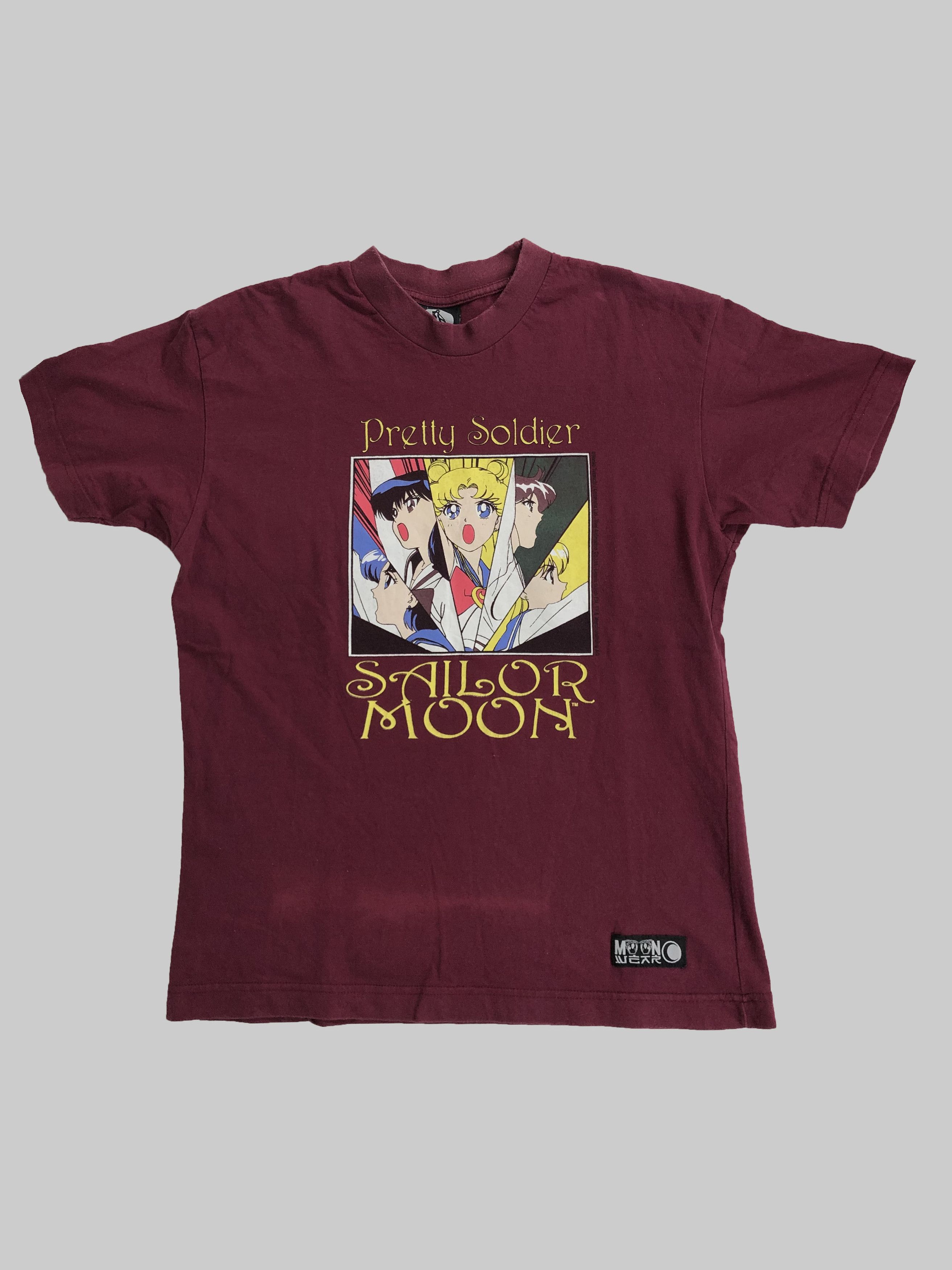 Anime Vintage 90s Sailor Moon Pretty Soldier (Dragon Ball Piece) Size US S / EU 44-46 / 1 - 3 Thumbnail