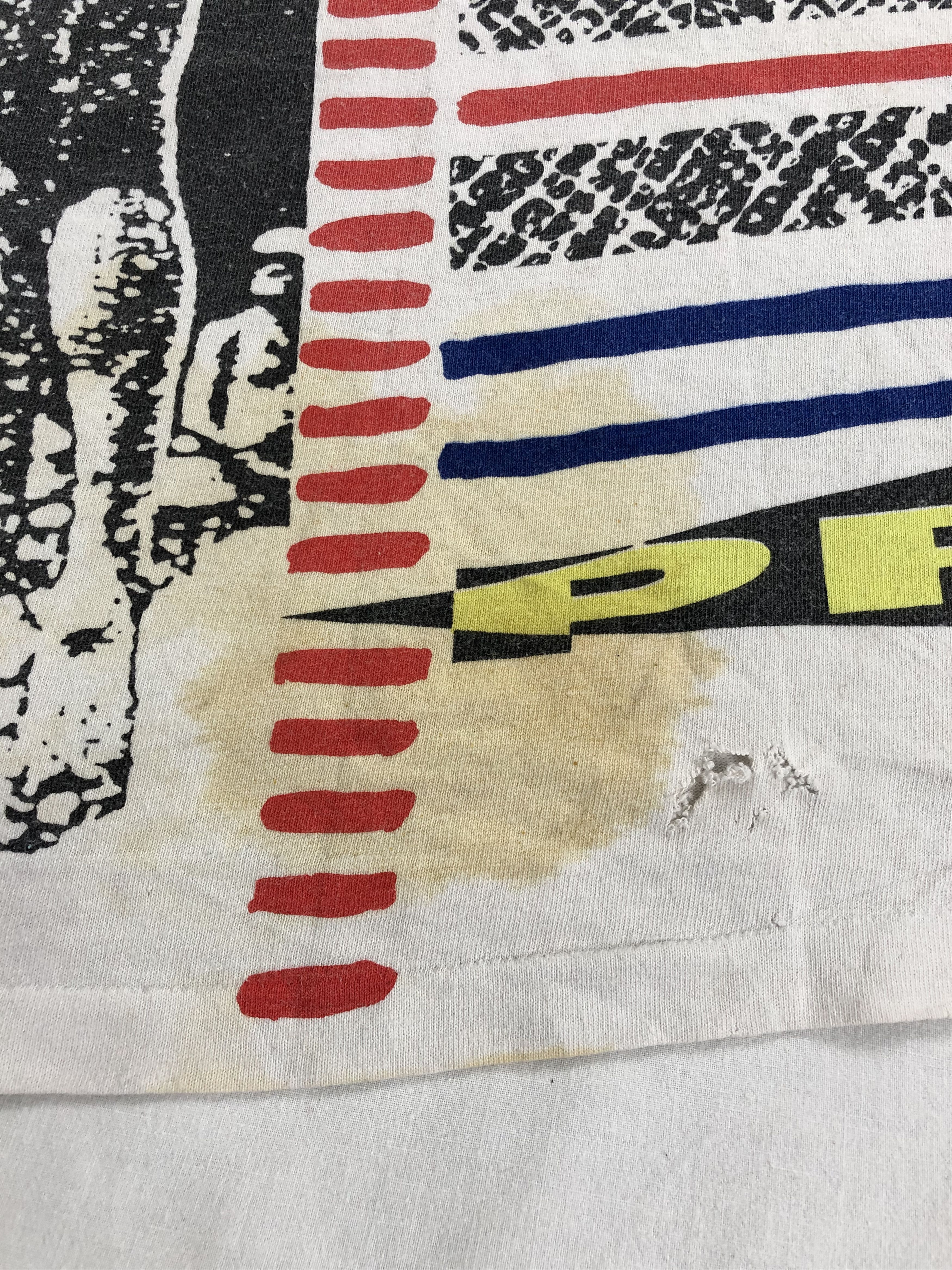 Pepsi Vintage 90s Pepsi Cola Diet Pepsi promo t-shirt (Coca Cola) Size US XL / EU 56 / 4 - 15 Thumbnail