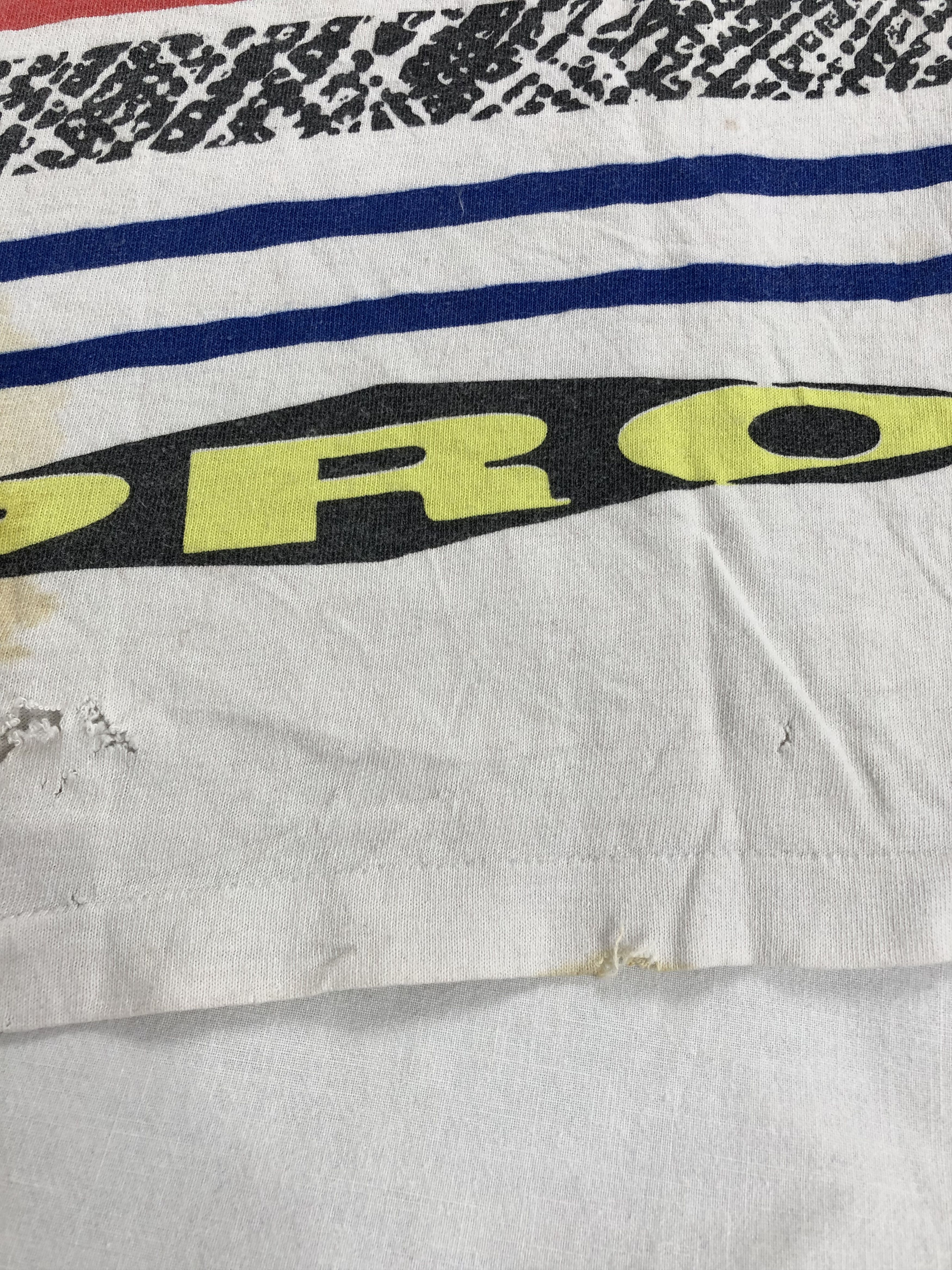 Pepsi Vintage 90s Pepsi Cola Diet Pepsi promo t-shirt (Coca Cola) Size US XL / EU 56 / 4 - 16 Thumbnail