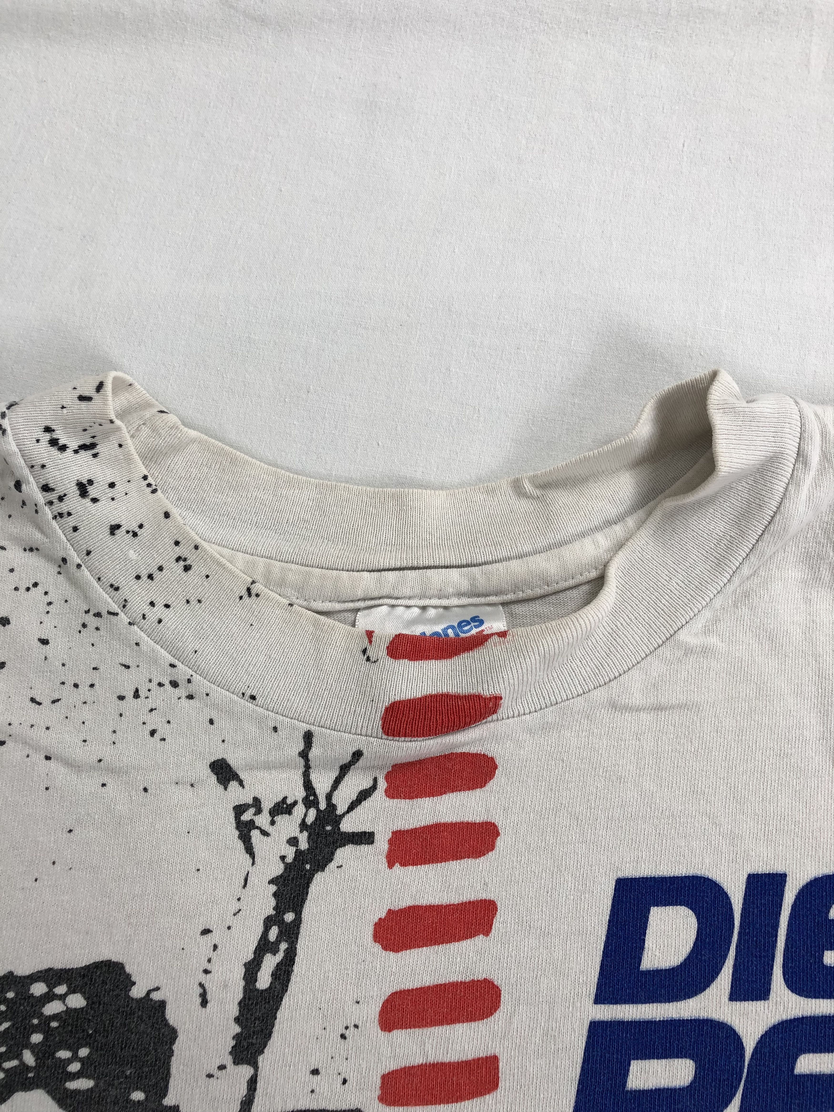 Pepsi Vintage 90s Pepsi Cola Diet Pepsi promo t-shirt (Coca Cola) Size US XL / EU 56 / 4 - 22 Thumbnail