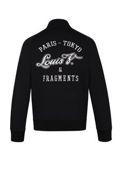 Louis Vuitton x Fragment Design Embroidered Varsity Jacket 2017 Size 54  Men’s