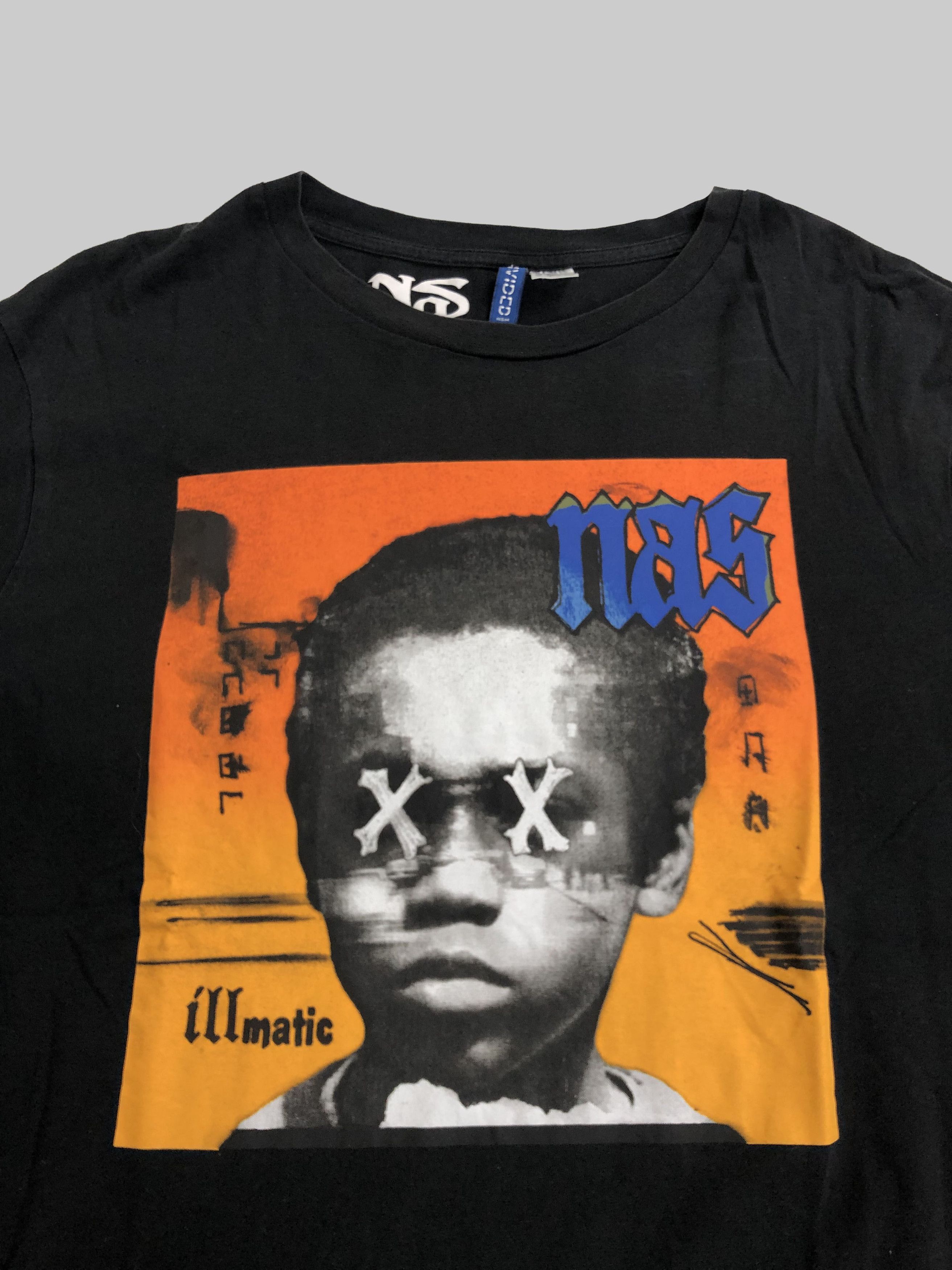 Band Tees Nas H&M Rap Tee (Jay-Z The Notorious B.I.G. Snoop Dogg) Size US M / EU 48-50 / 2 - 2 Thumbnail