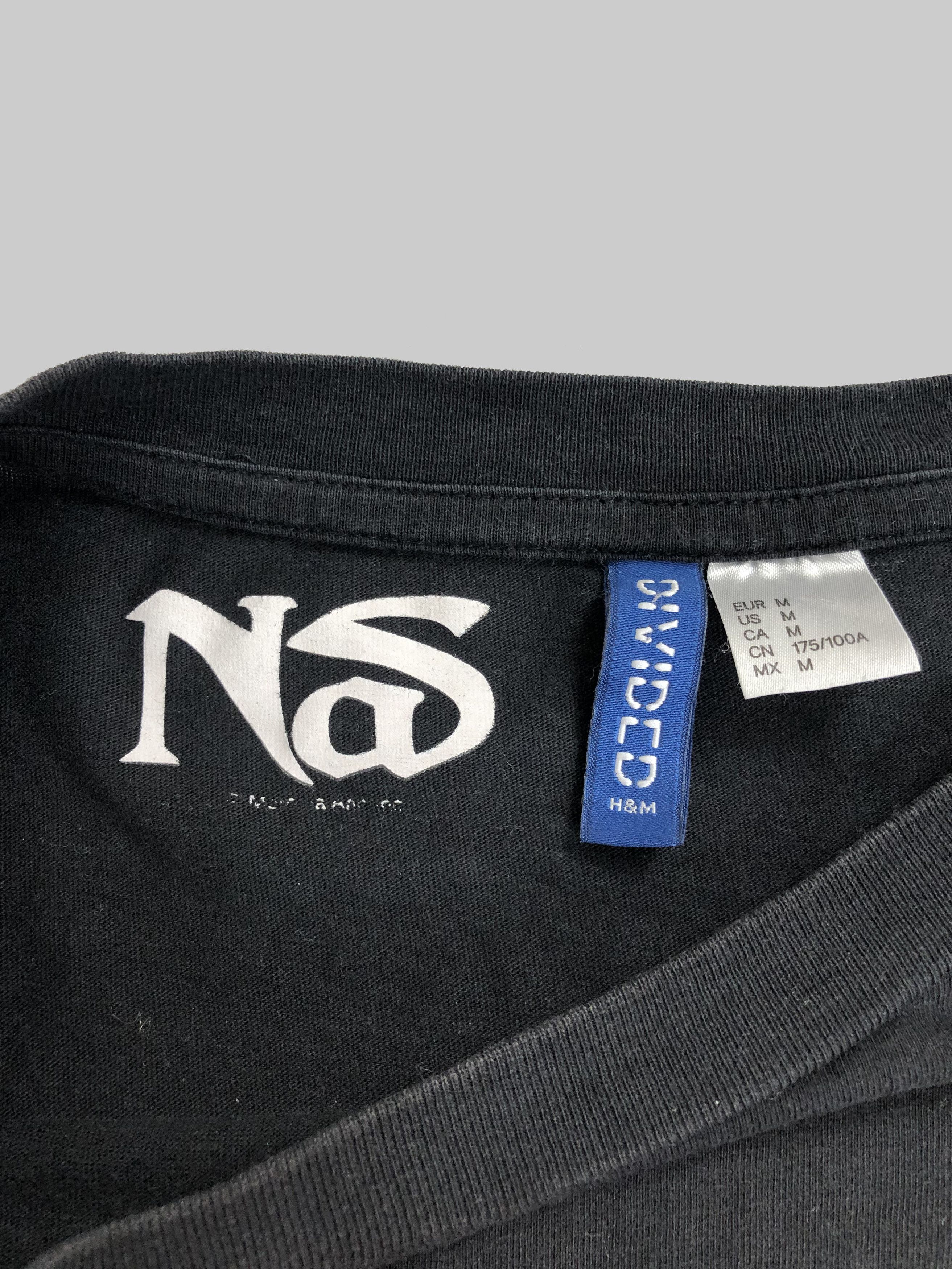 Band Tees Nas H&M Rap Tee (Jay-Z The Notorious B.I.G. Snoop Dogg) Size US M / EU 48-50 / 2 - 7 Thumbnail