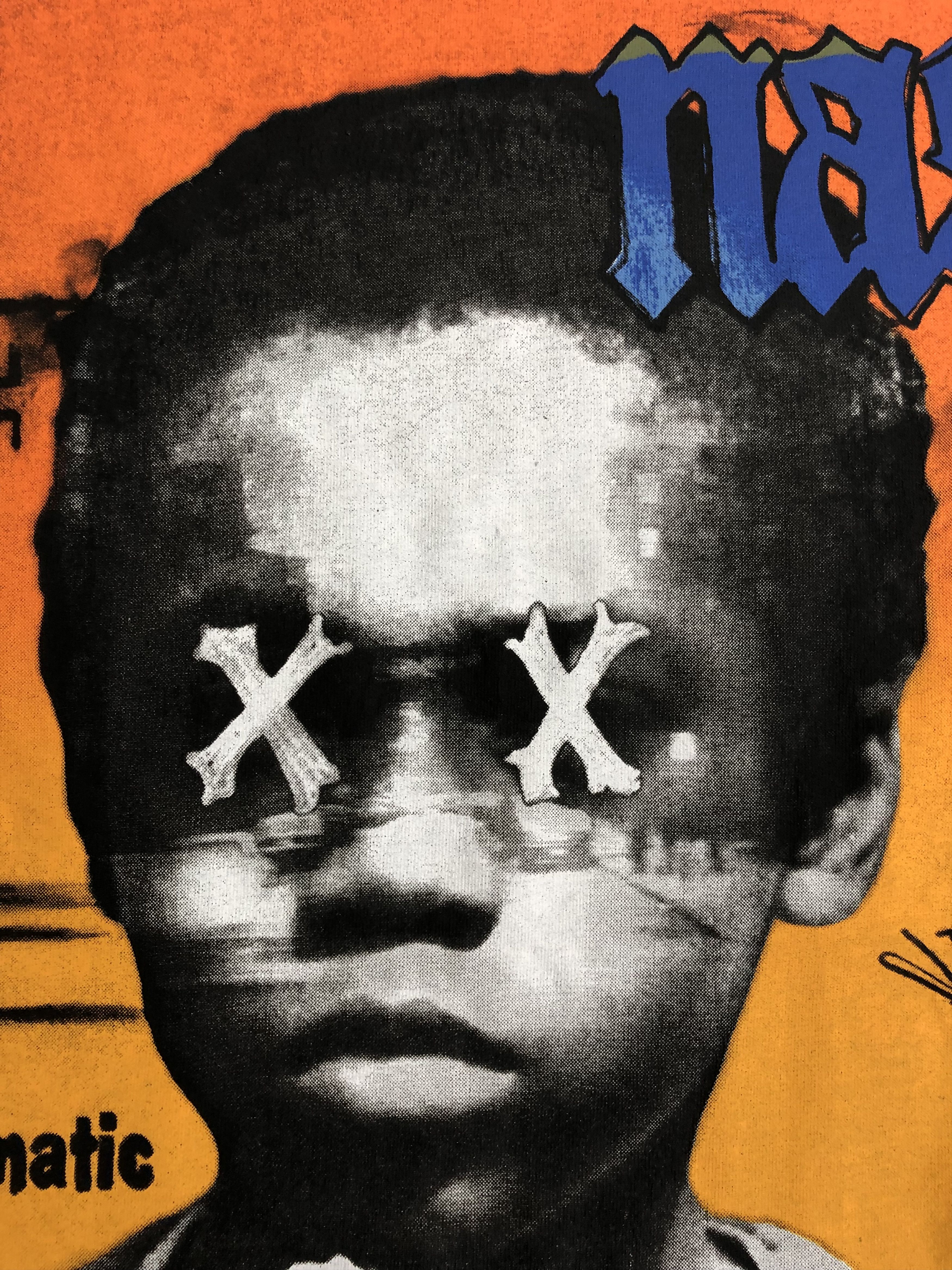 Band Tees Nas H&M Rap Tee (Jay-Z The Notorious B.I.G. Snoop Dogg) Size US M / EU 48-50 / 2 - 3 Thumbnail