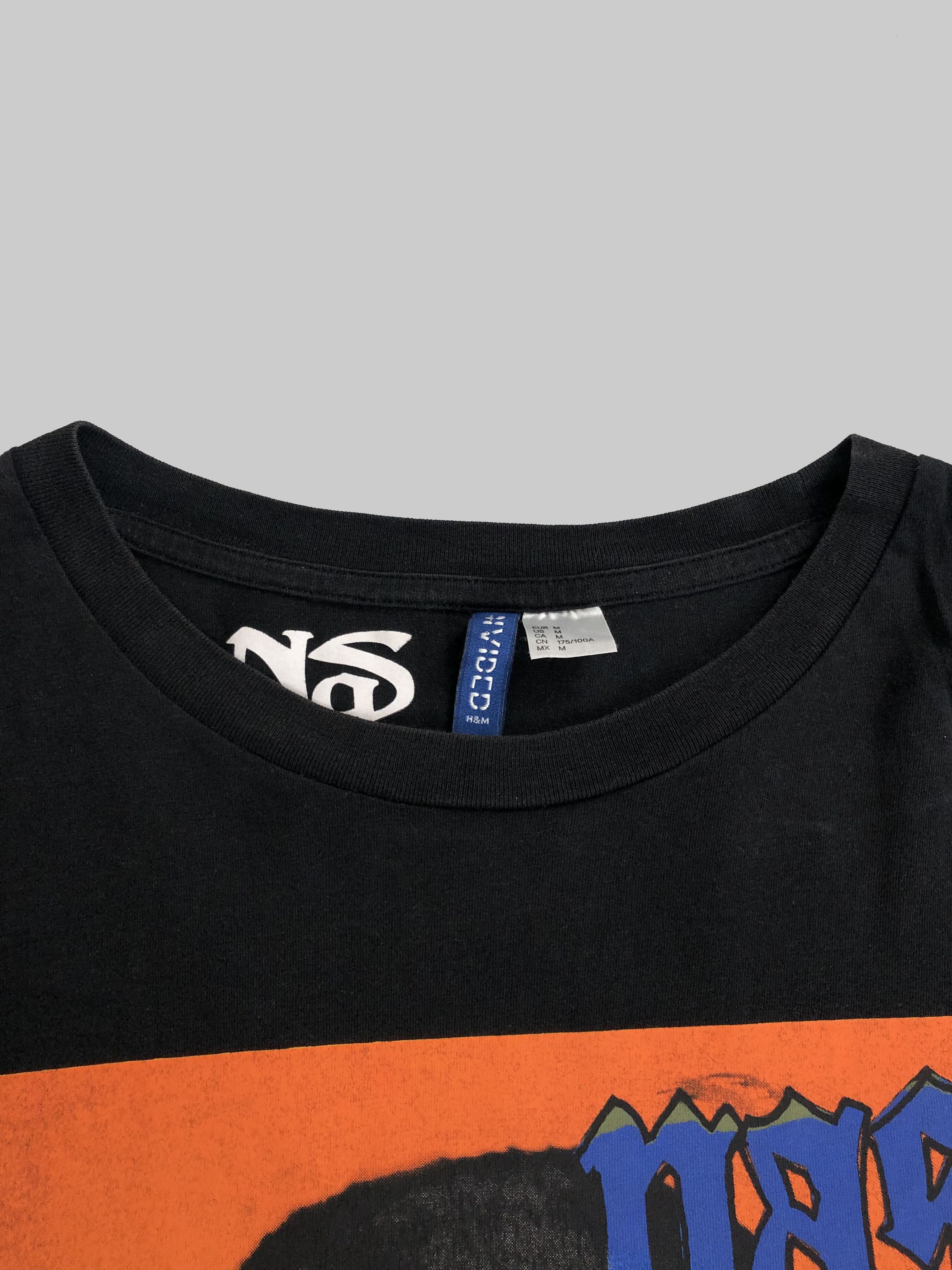 Band Tees Nas H&M Rap Tee (Jay-Z The Notorious B.I.G. Snoop Dogg) Size US M / EU 48-50 / 2 - 6 Thumbnail