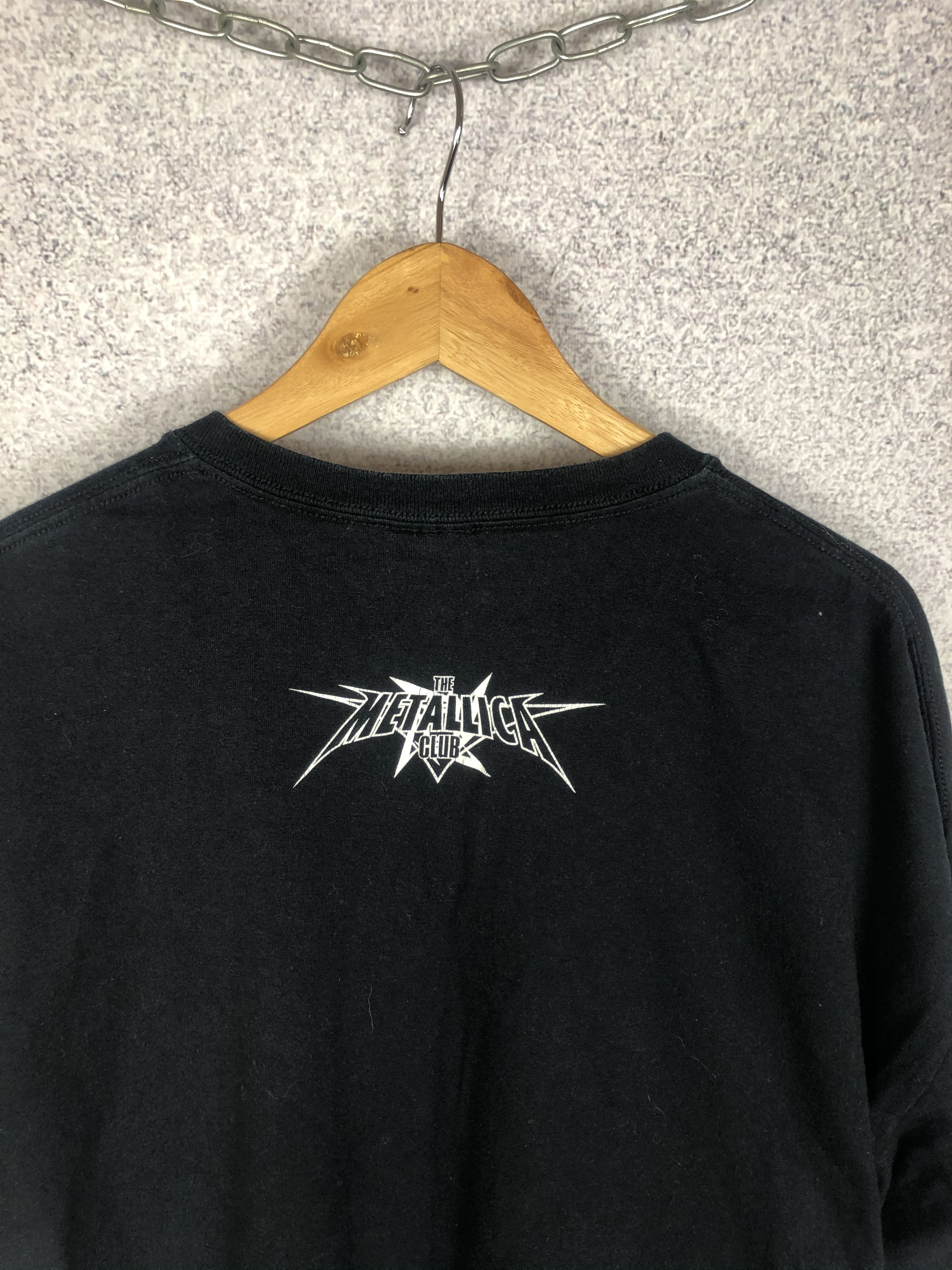 Band Tees Vintage Metallica Band Tee Rock T Shirt 90s Size US XL / EU 56 / 4 - 3 Thumbnail