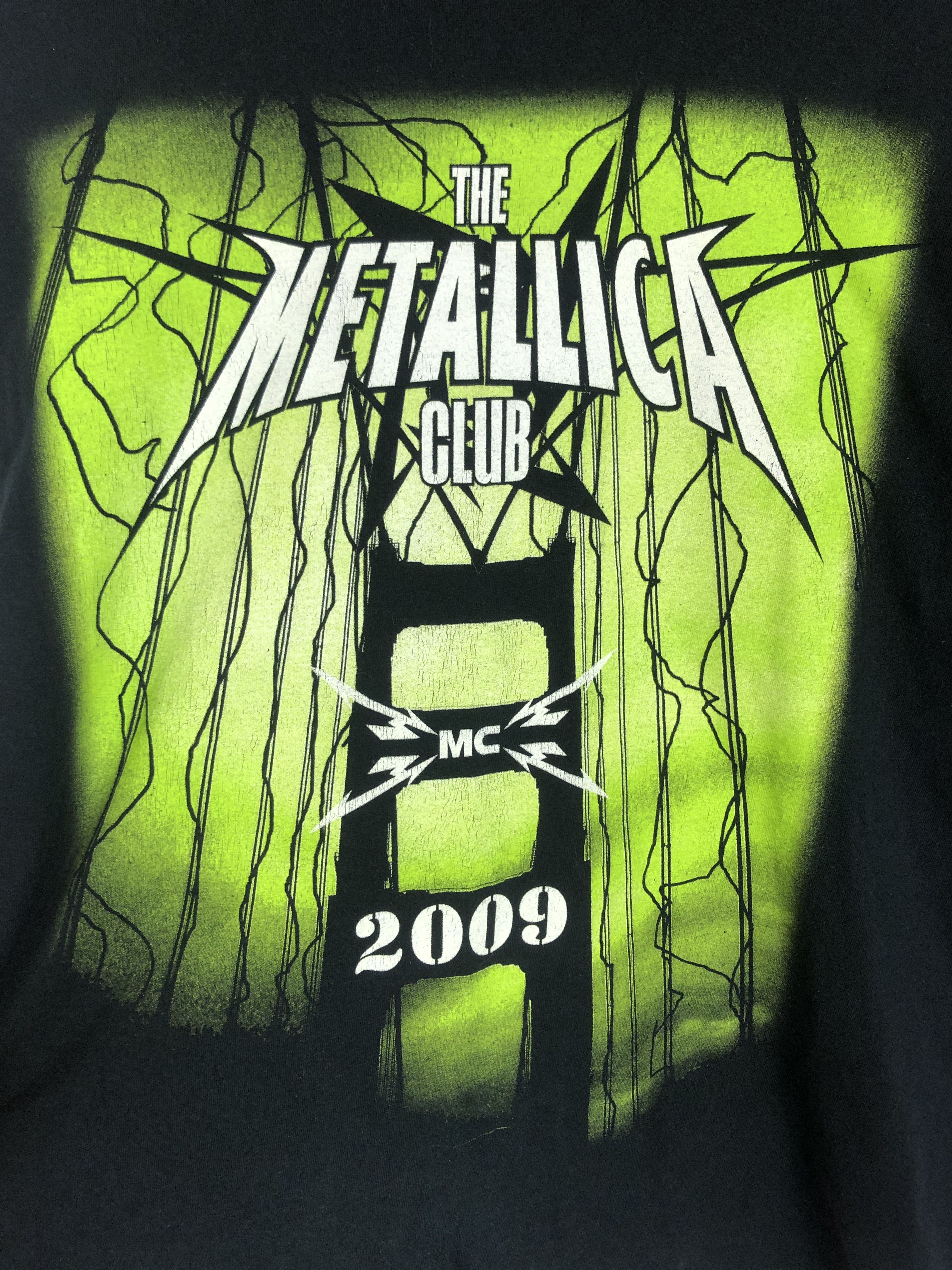 Band Tees Vintage Metallica Band Tee Rock T Shirt 90s Size US XL / EU 56 / 4 - 4 Thumbnail