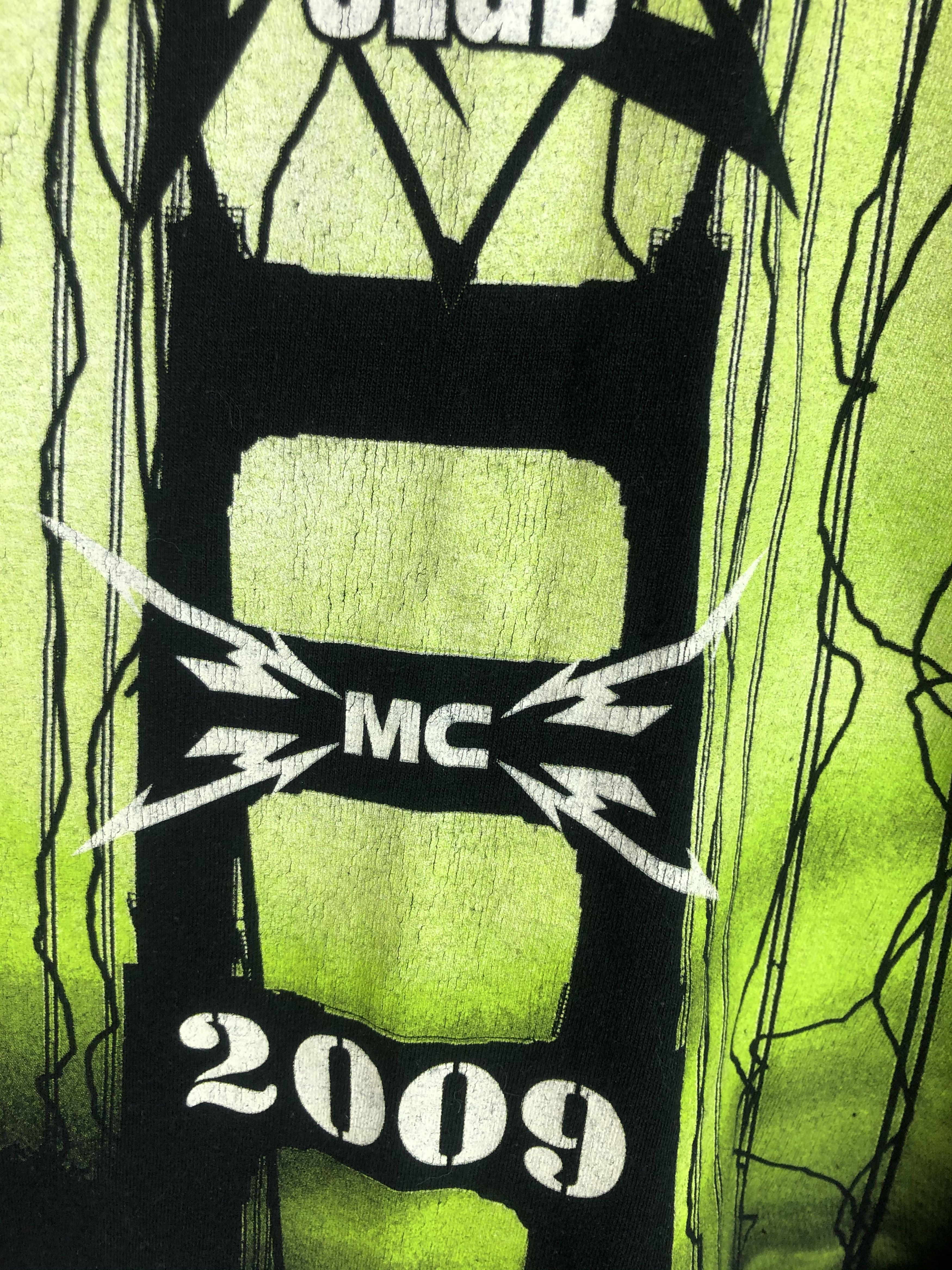 Band Tees Vintage Metallica Band Tee Rock T Shirt 90s Size US XL / EU 56 / 4 - 5 Thumbnail