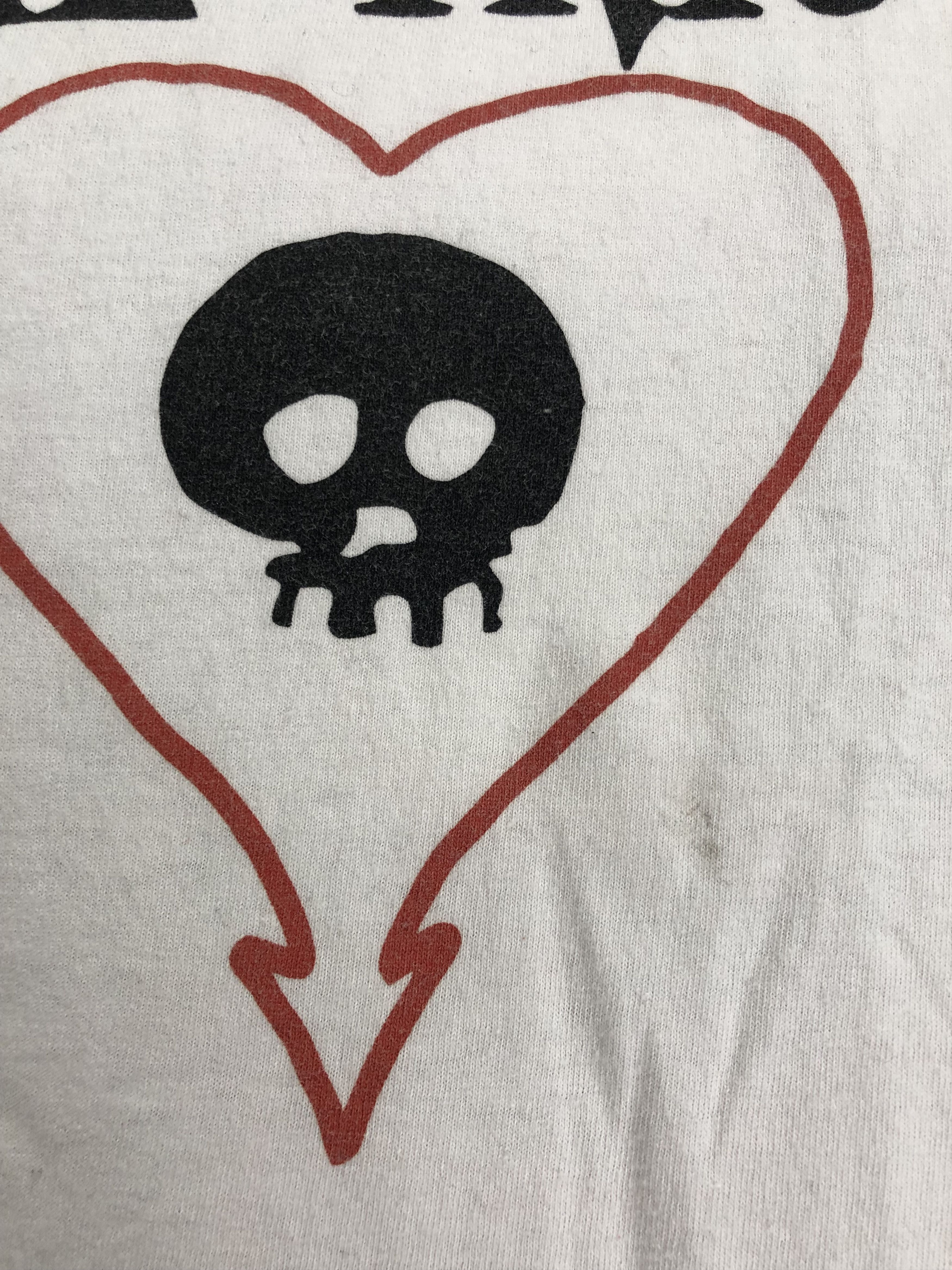 Band Tees Vintage 00s Alkaline Trio 97 long sleeve (Bad Religion) Size US L / EU 52-54 / 3 - 4 Thumbnail