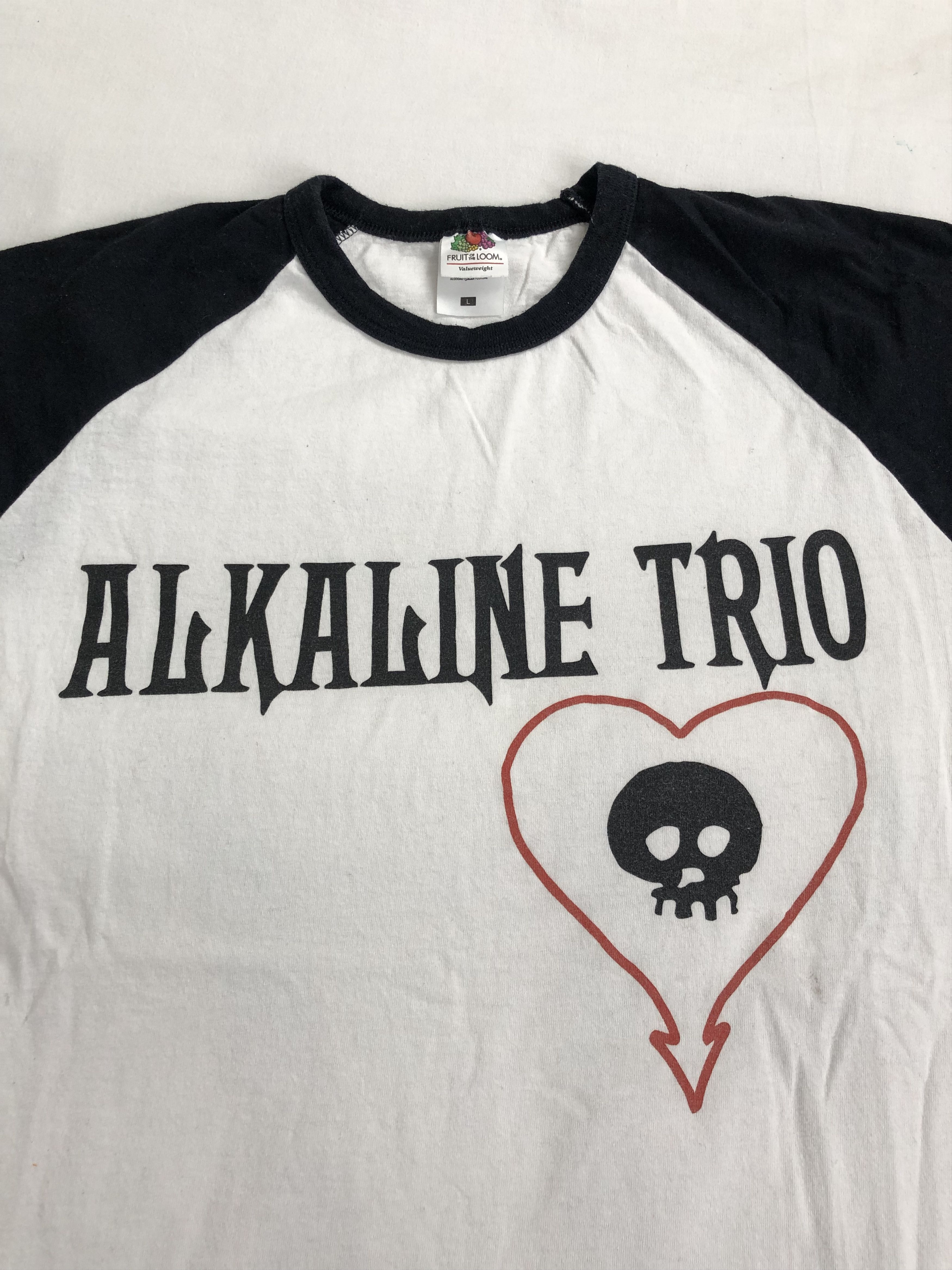 Band Tees Vintage 00s Alkaline Trio 97 long sleeve (Bad Religion) Size US L / EU 52-54 / 3 - 3 Thumbnail