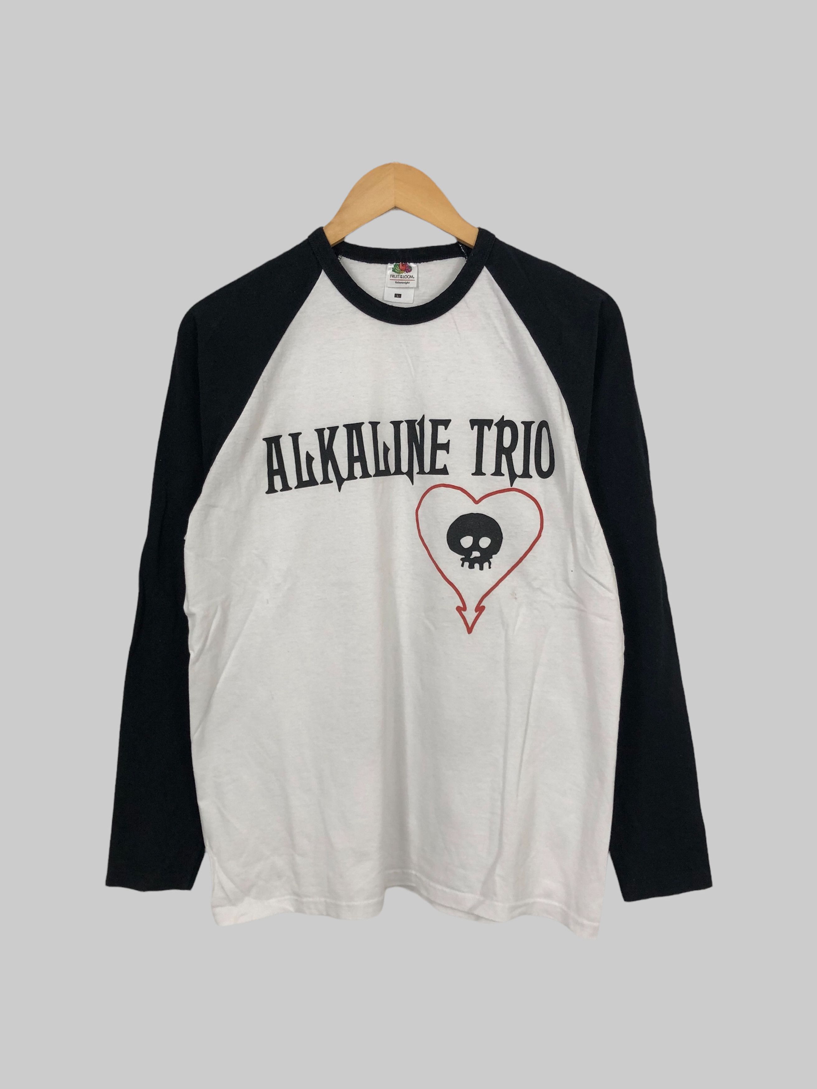 Band Tees Vintage 00s Alkaline Trio 97 long sleeve (Bad Religion) Size US L / EU 52-54 / 3 - 1 Thumbnail