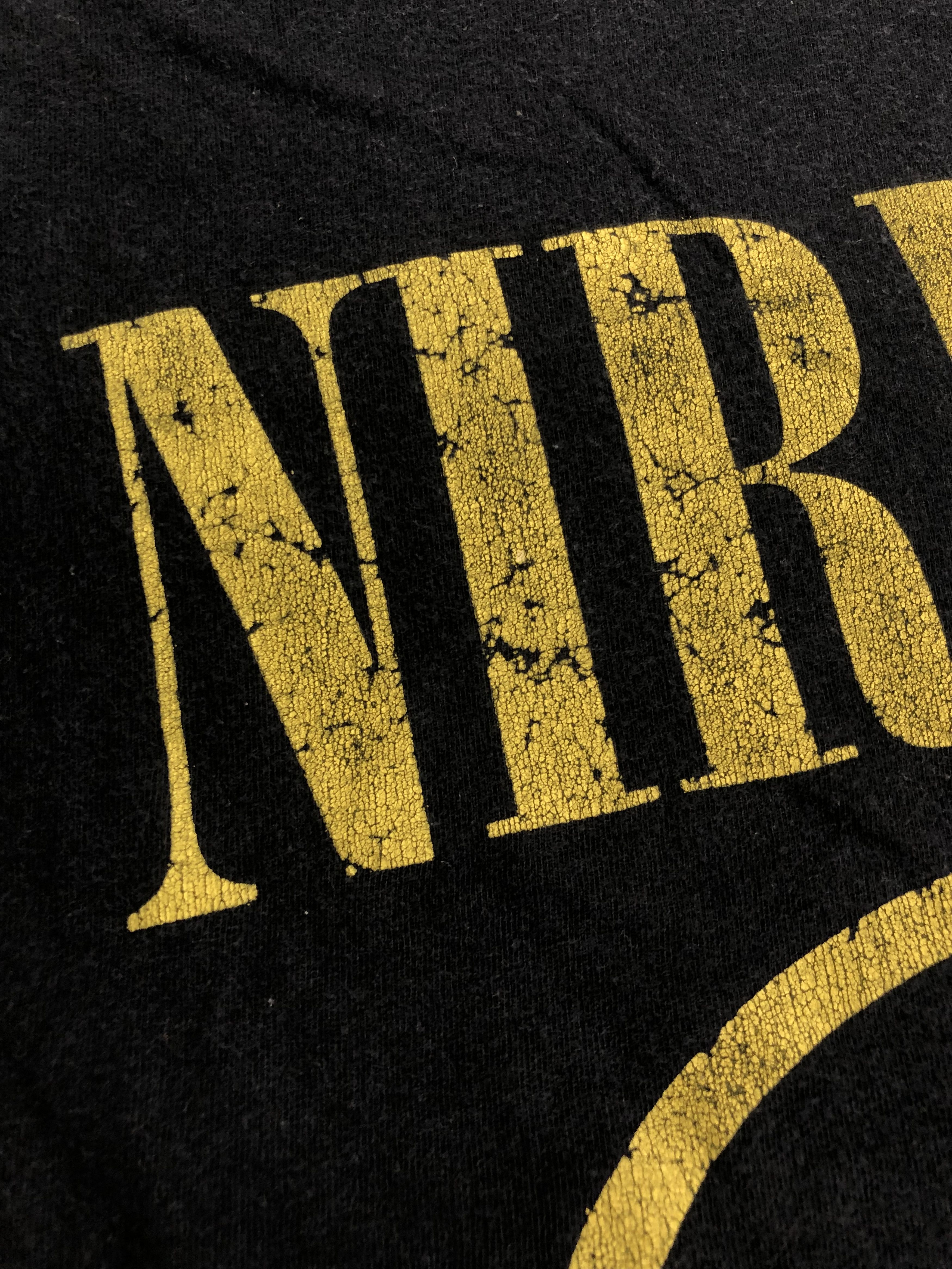 Band Tees Vintage 2015 Nirvana (Pearl Jam Foo Fighters Green Day) Size US L / EU 52-54 / 3 - 3 Thumbnail
