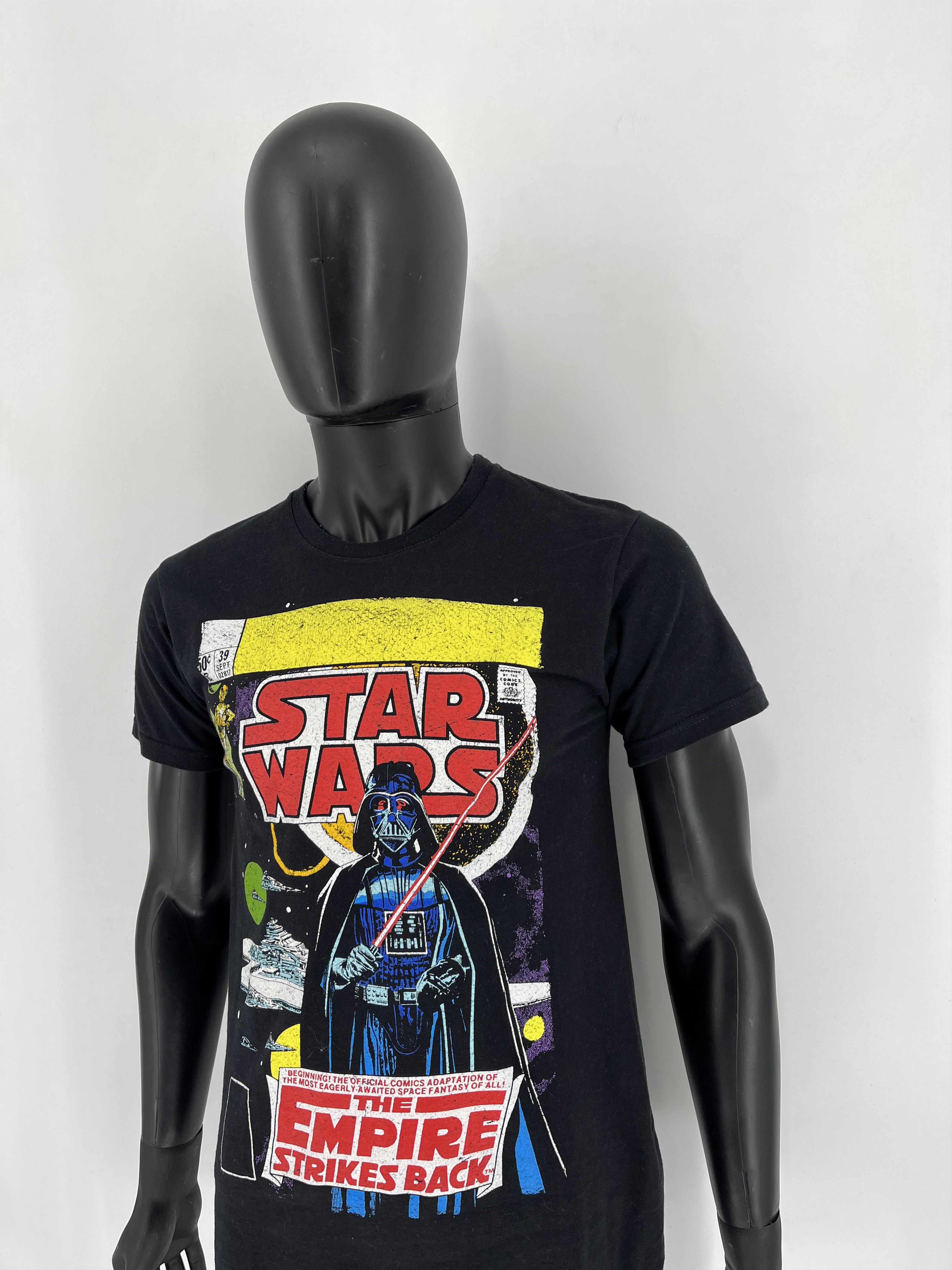 Art Comes First Vintage Y2K Star Wars Comics Overprint Tee Size US M / EU 48-50 / 2 - 5 Thumbnail