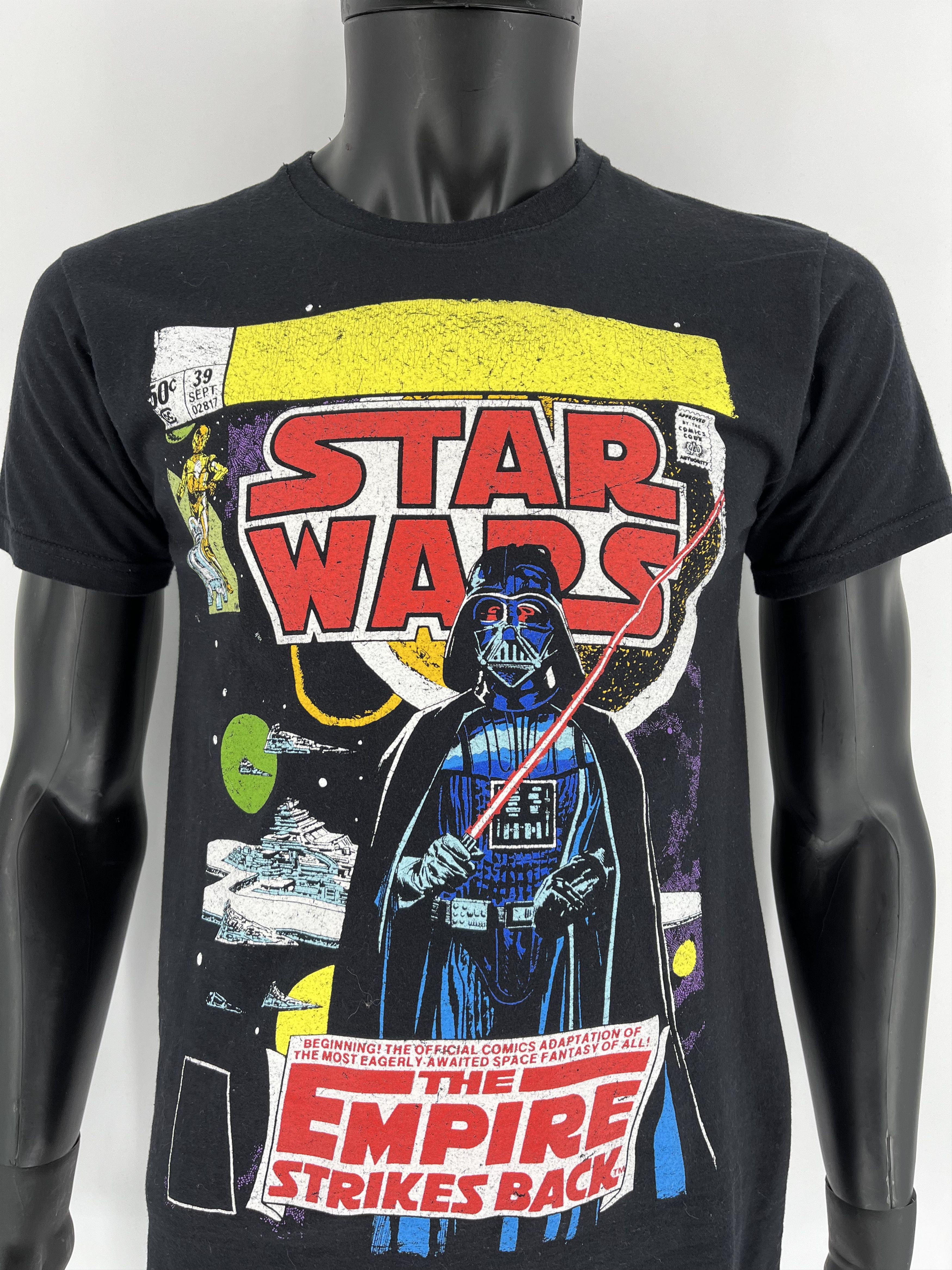 Art Comes First Vintage Y2K Star Wars Comics Overprint Tee Size US M / EU 48-50 / 2 - 6 Thumbnail