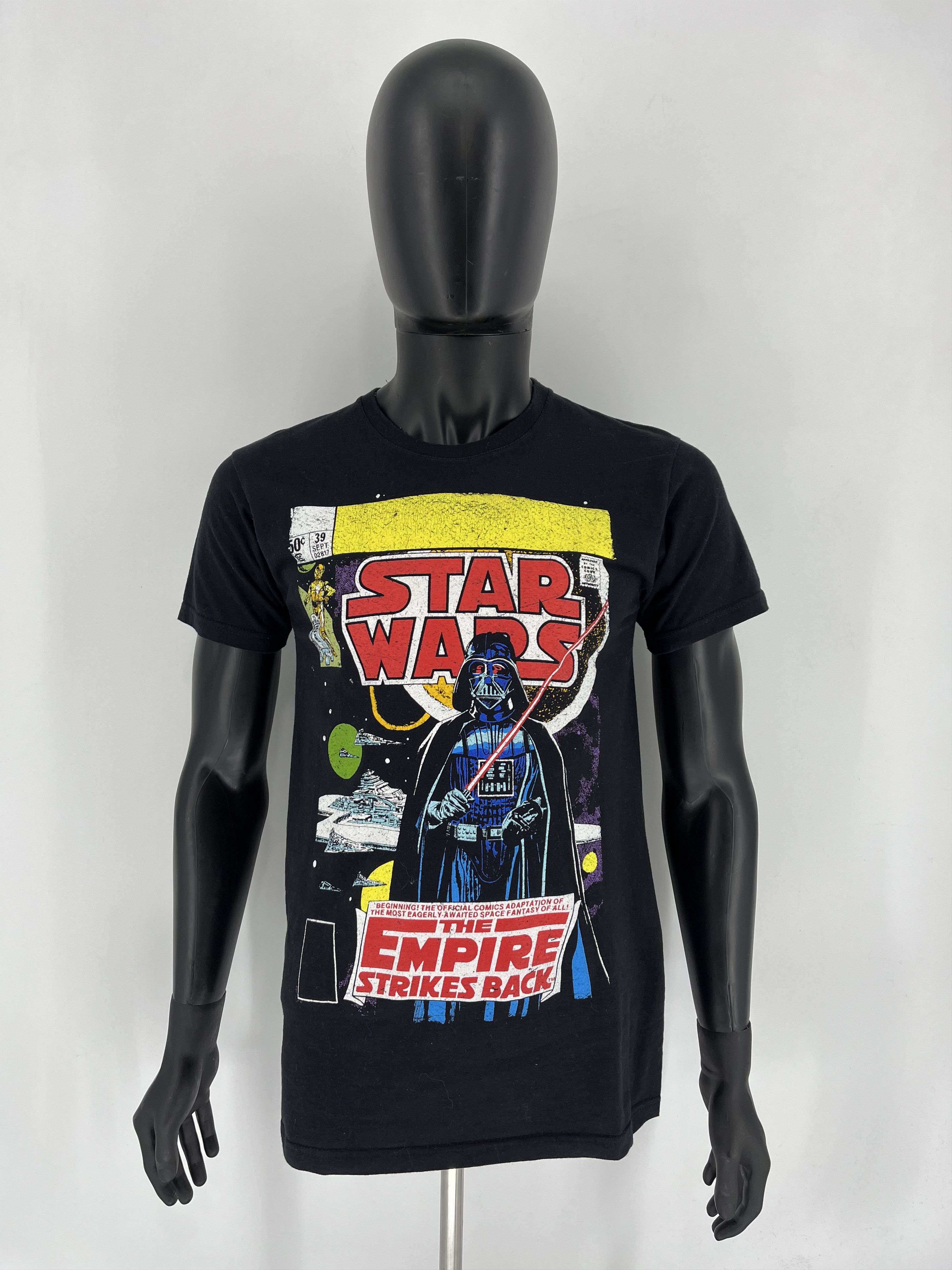 Art Comes First Vintage Y2K Star Wars Comics Overprint Tee Size US M / EU 48-50 / 2 - 3 Thumbnail