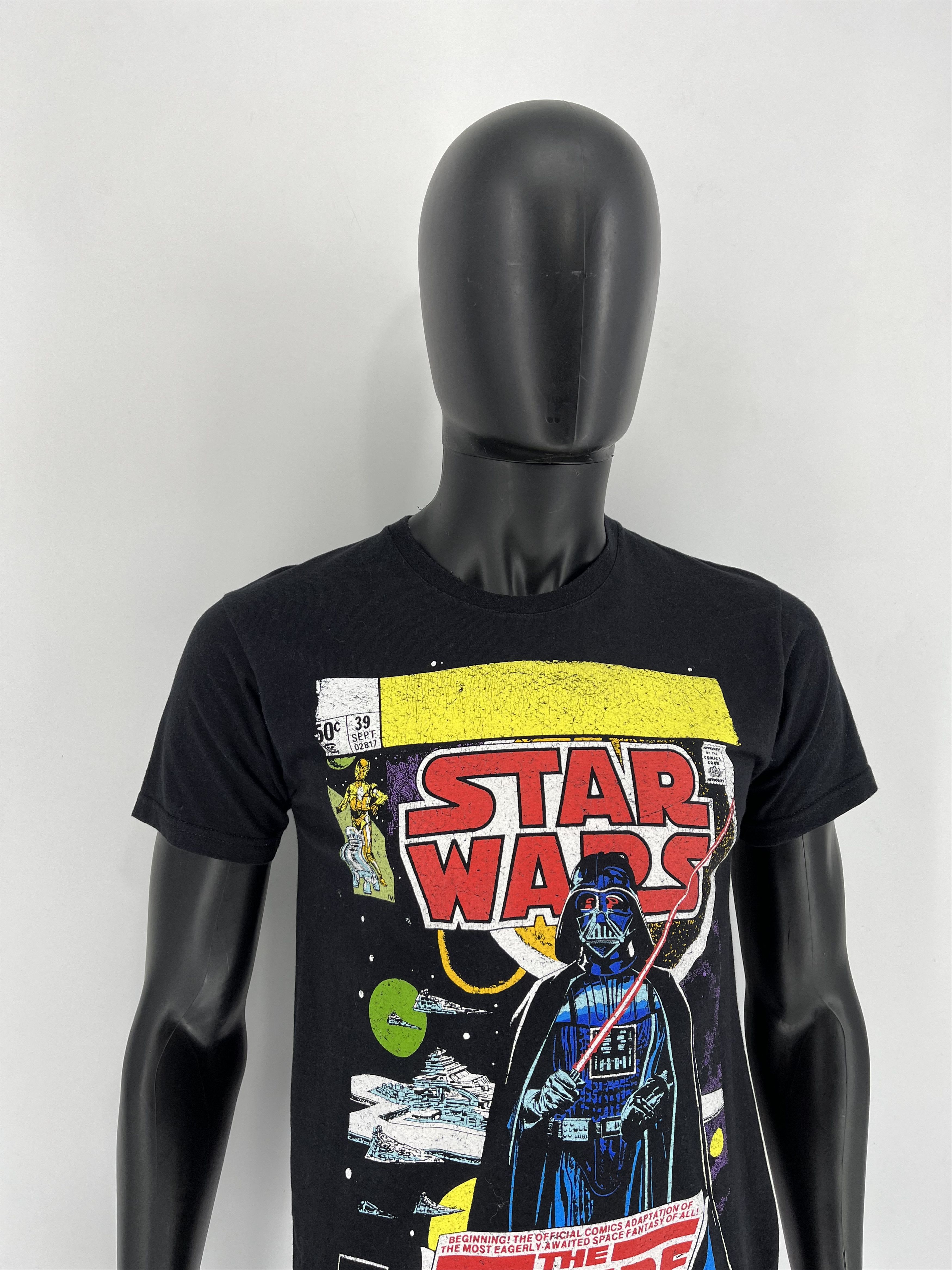 Art Comes First Vintage Y2K Star Wars Comics Overprint Tee Size US M / EU 48-50 / 2 - 4 Thumbnail