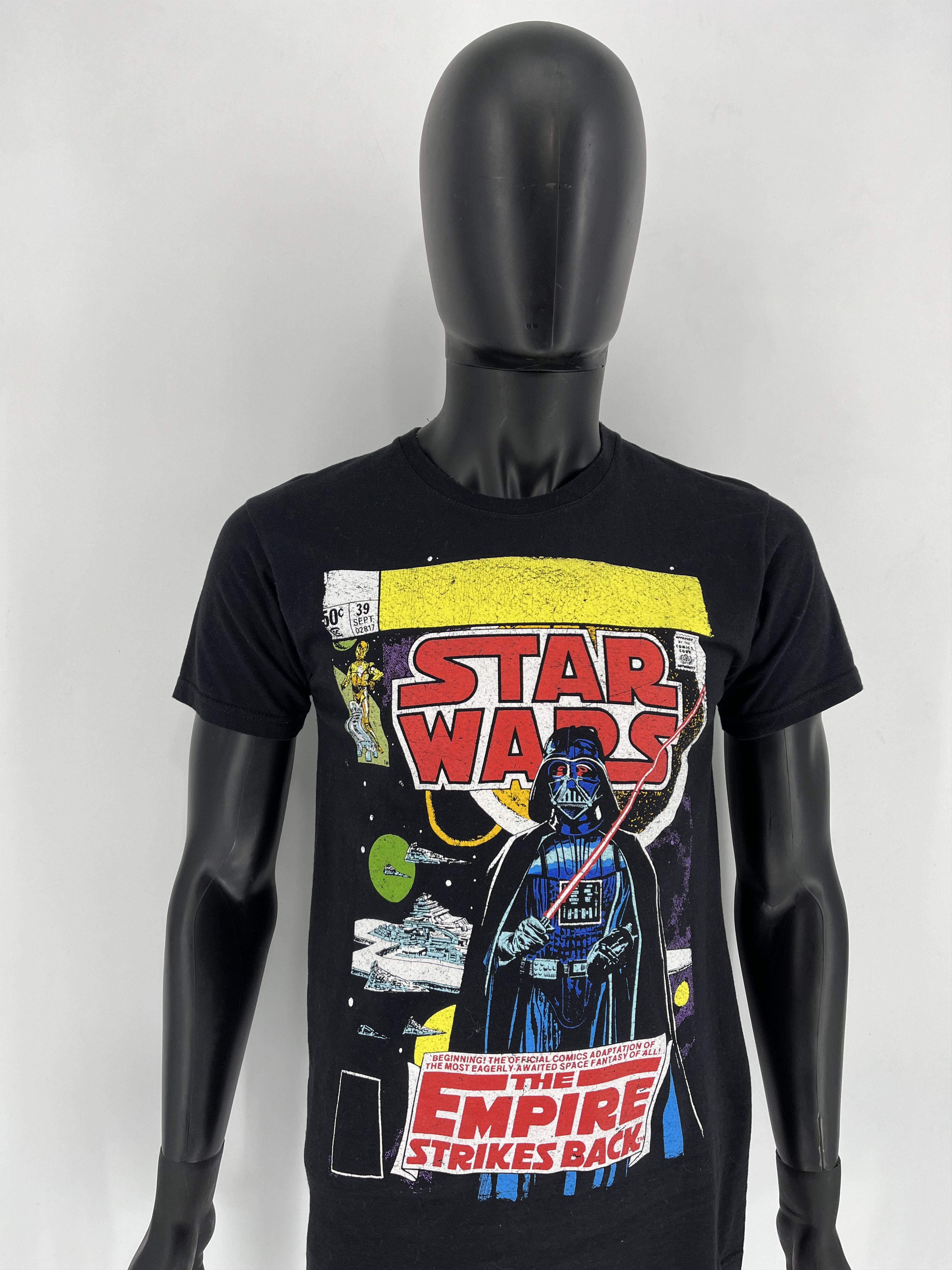 Art Comes First Vintage Y2K Star Wars Comics Overprint Tee Size US M / EU 48-50 / 2 - 1 Thumbnail