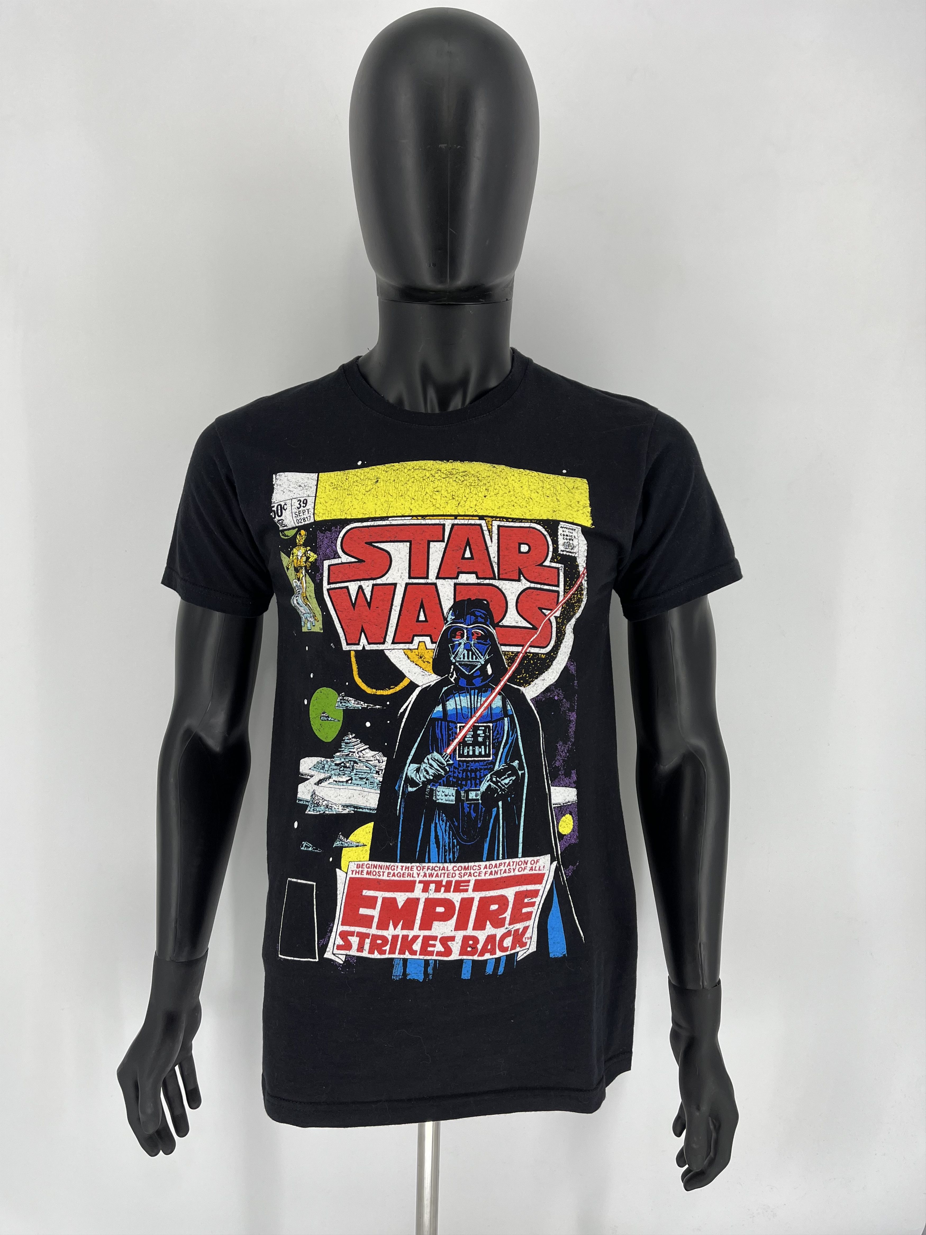 Art Comes First Vintage Y2K Star Wars Comics Overprint Tee Size US M / EU 48-50 / 2 - 2 Thumbnail