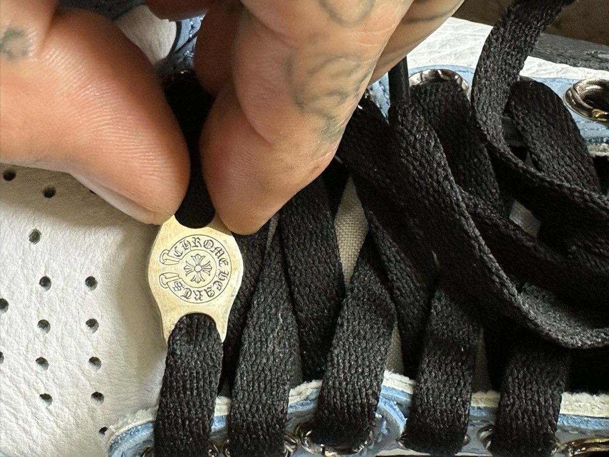 Chrome Hearts Chrome Hearts x Jordan 1 Sneakers NEW SZ 7 4Gseller Size US 7 / EU 40 - 18 Thumbnail