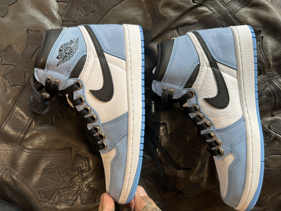 Chrome Hearts Chrome Hearts x Jordan 1 Sneakers NEW SZ 7 4Gseller Size US 7 / EU 40 - 6 Thumbnail