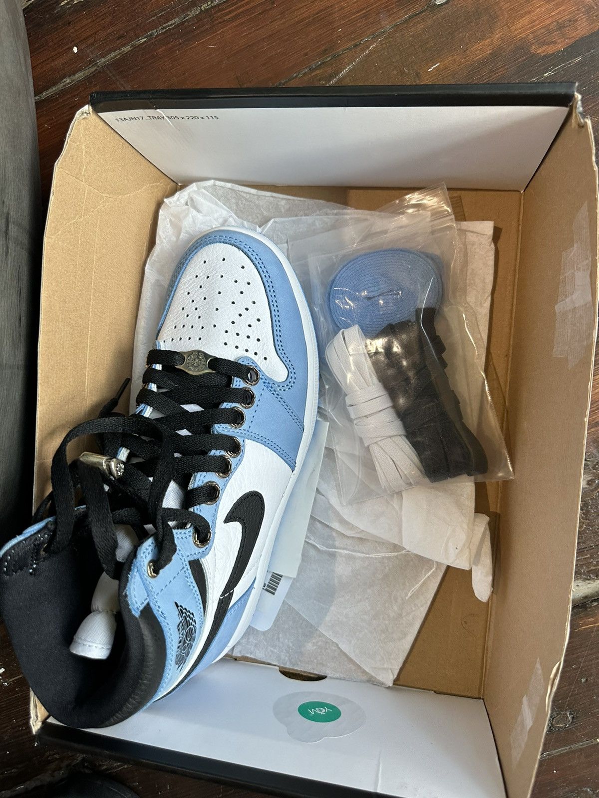 Chrome Hearts Chrome Hearts x Jordan 1 Sneakers NEW SZ 7 4Gseller Size US 7 / EU 40 - 15 Thumbnail