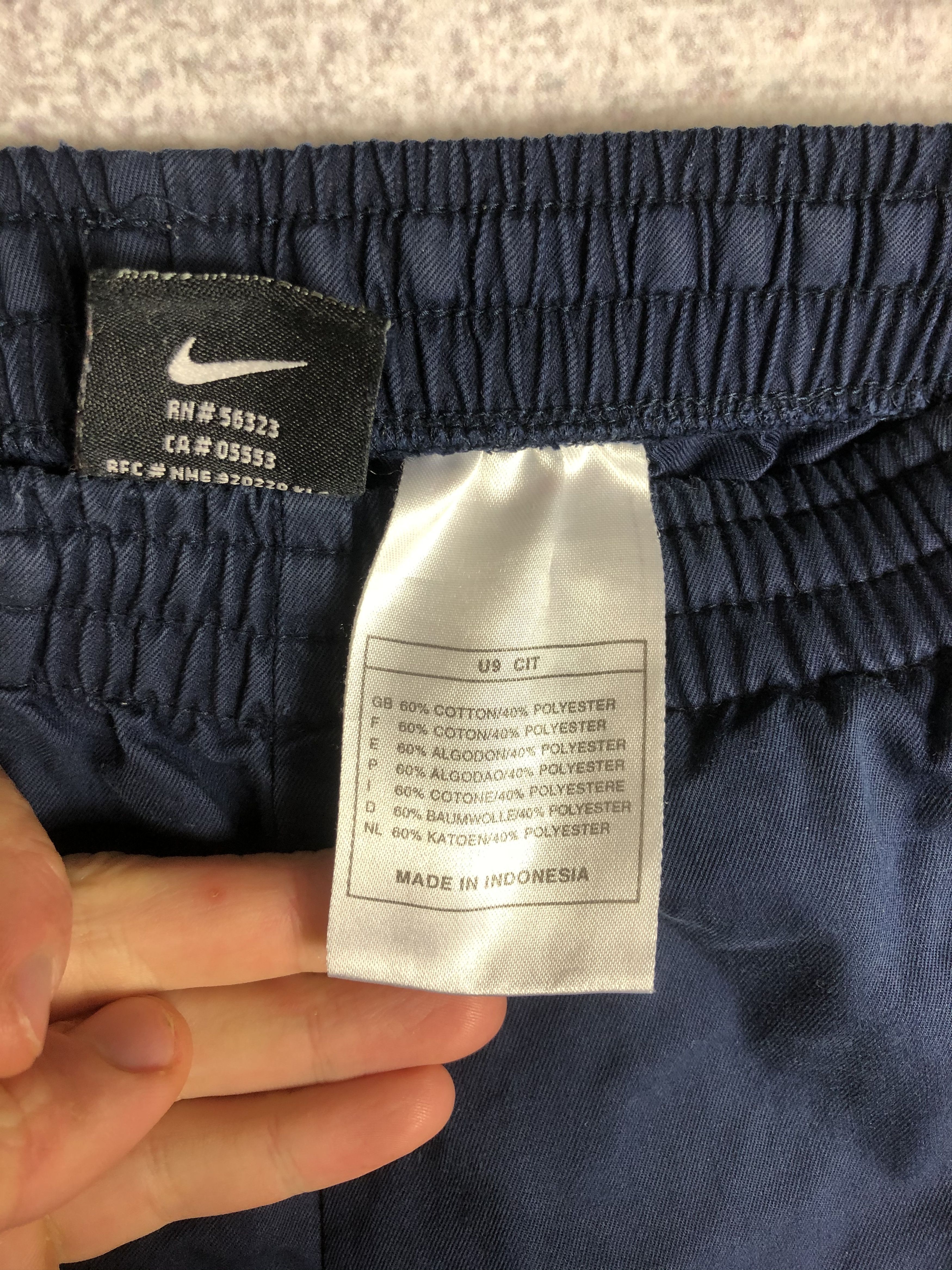 Nike Vintage Nike Challenge Court Shorts Small Swoosh Size US 28 / EU 44 - 8 Thumbnail