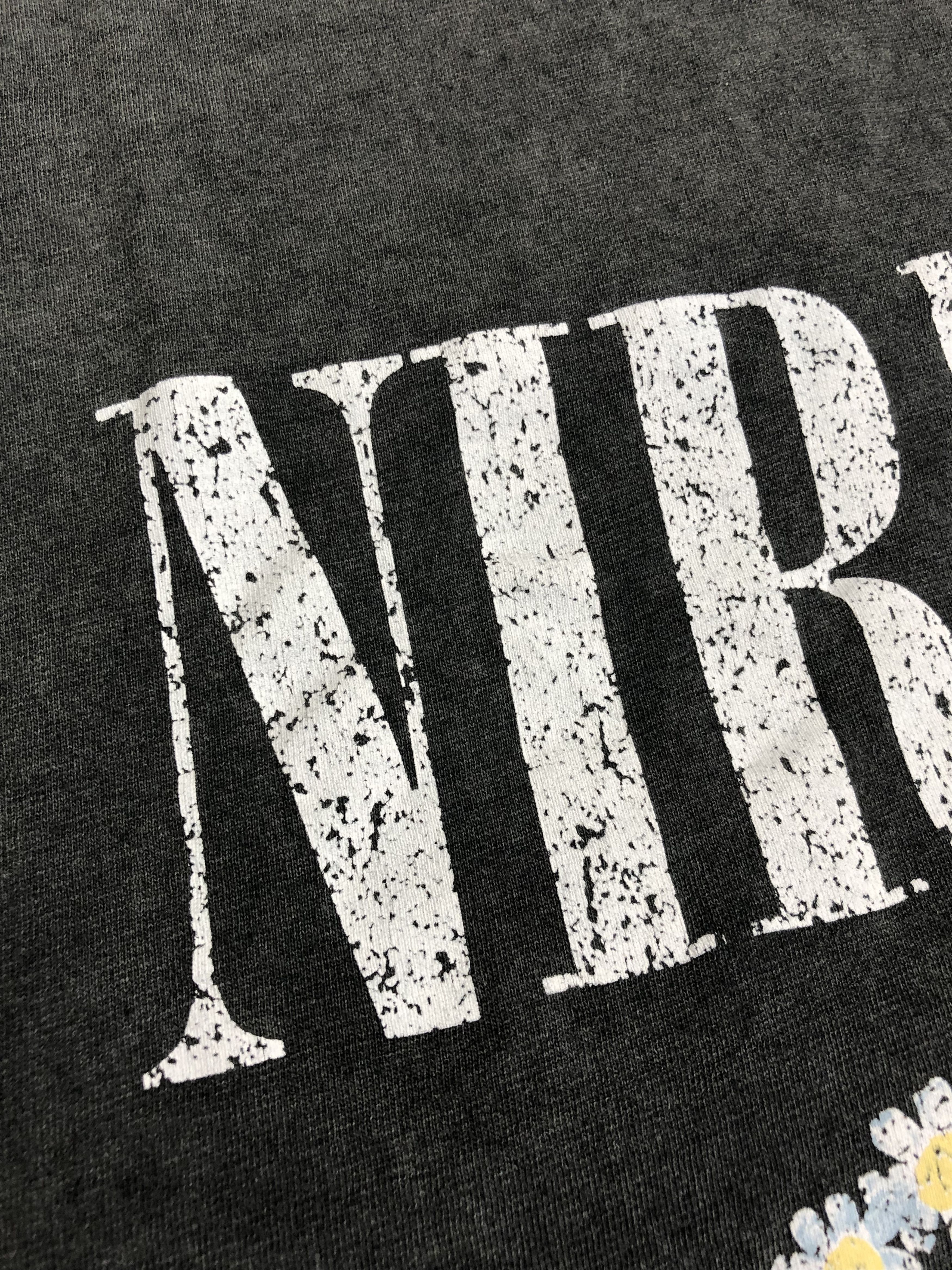 Band Tees Vintage 2021 Nirvana (Pearl Jam Foo Fighters Green Day) Size US L / EU 52-54 / 3 - 4 Thumbnail