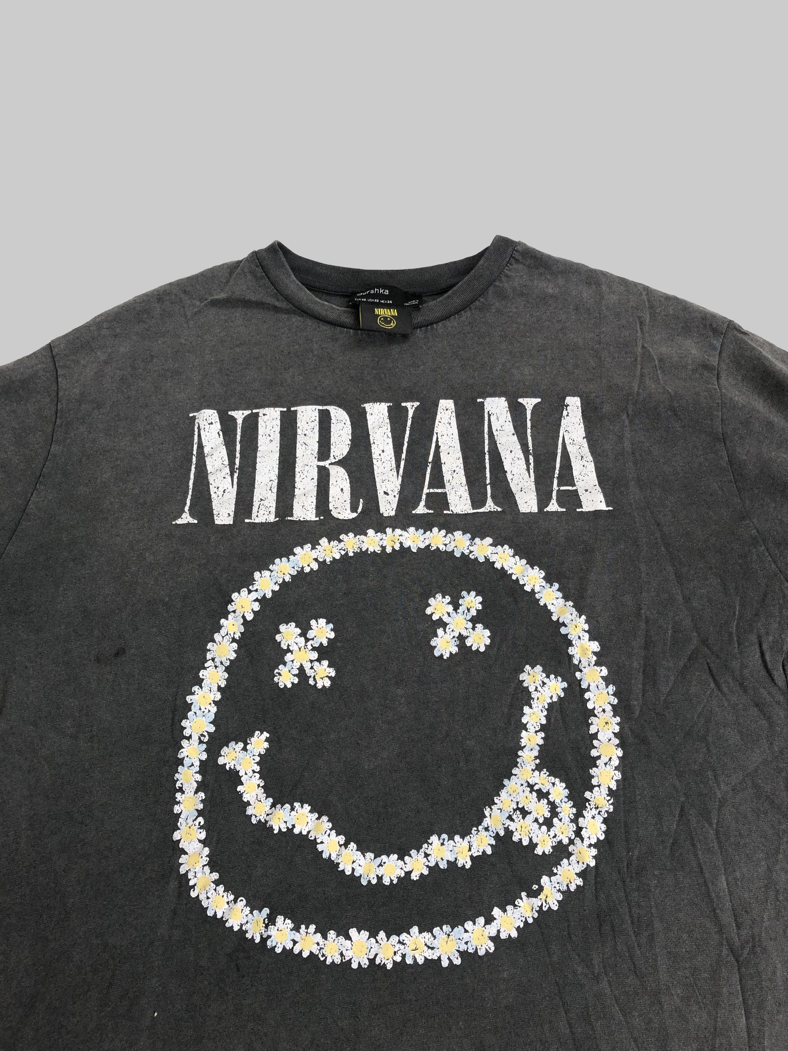 Band Tees Vintage 2021 Nirvana (Pearl Jam Foo Fighters Green Day) Size US L / EU 52-54 / 3 - 3 Thumbnail