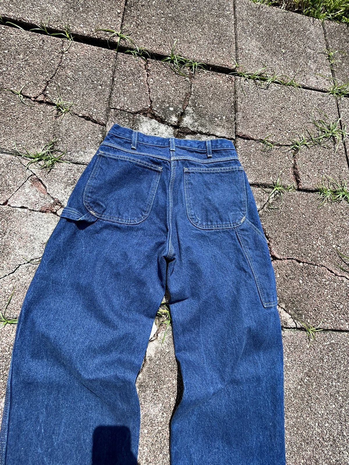 Dickies × Vintage Vintage 90s Dickies Extremely Baggy Carpenter Jeans Size US 30 / EU 46 - 3 Thumbnail