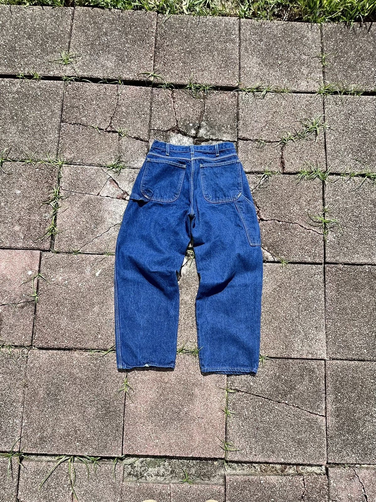Dickies × Vintage Vintage 90s Dickies Extremely Baggy Carpenter Jeans Size US 30 / EU 46 - 2 Thumbnail