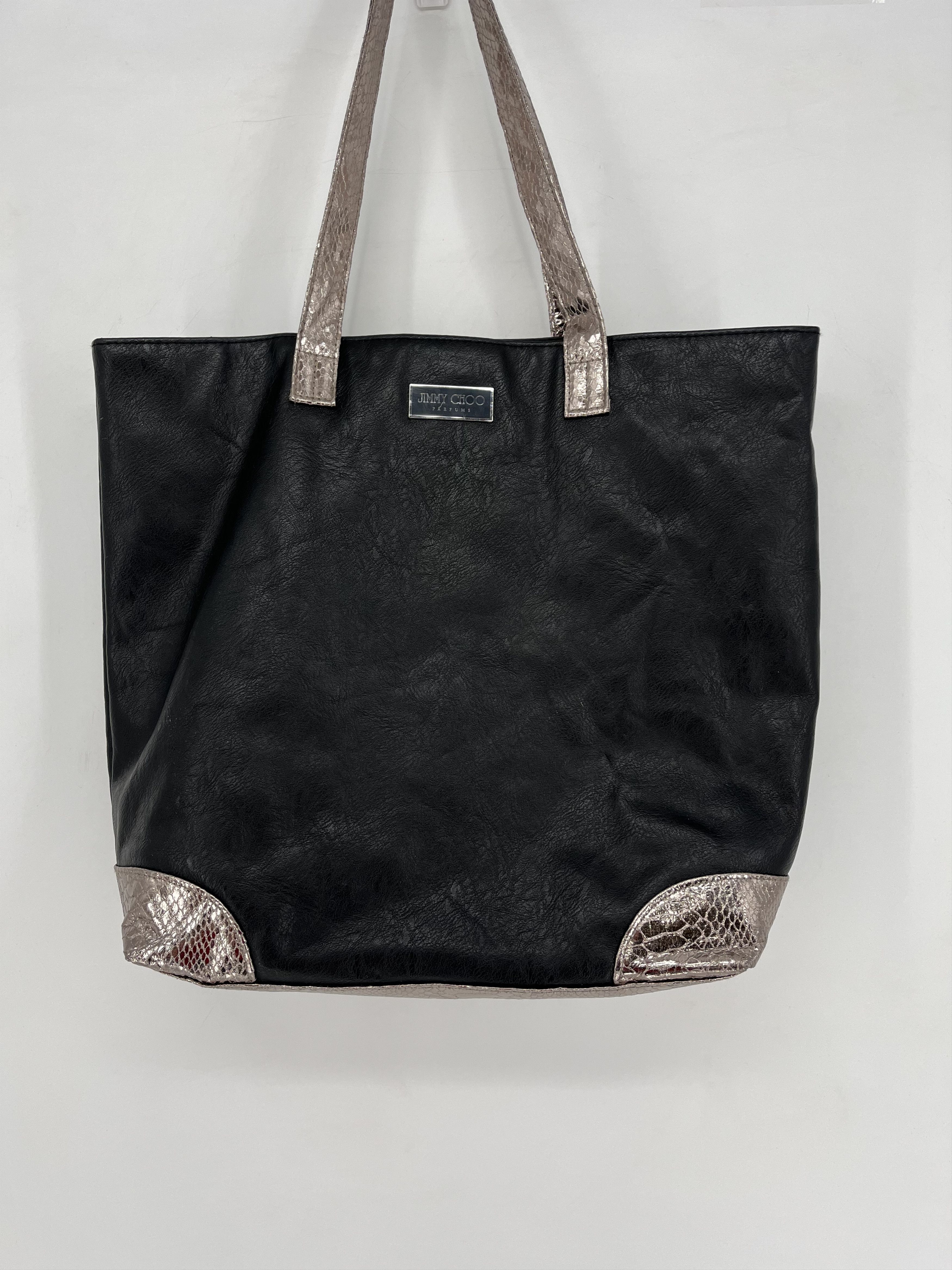 Jimmy Choo × Vintage Vintage Y2K Jimmy Choo Parfums Bag Shopper Size ONE SIZE - 4 Thumbnail