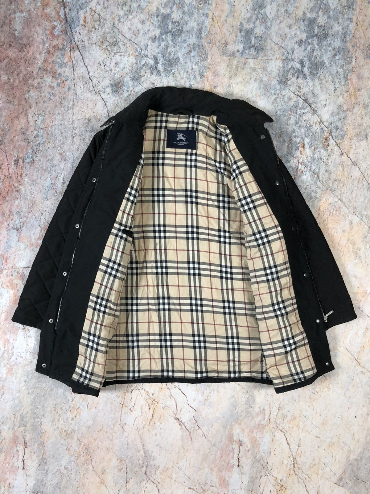 Burberry Burberrys vintage plated jacket Size M / US 6-8 / IT 42-44 - 2 Thumbnail