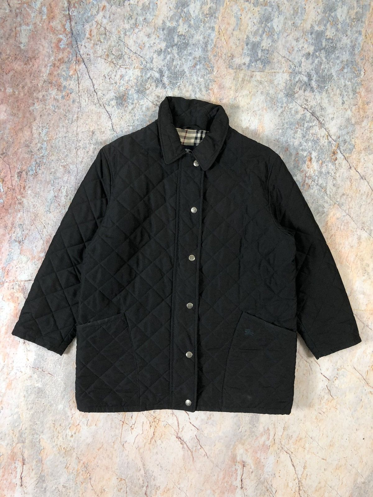 Burberry Burberrys vintage plated jacket Size M / US 6-8 / IT 42-44 - 1 Thumbnail