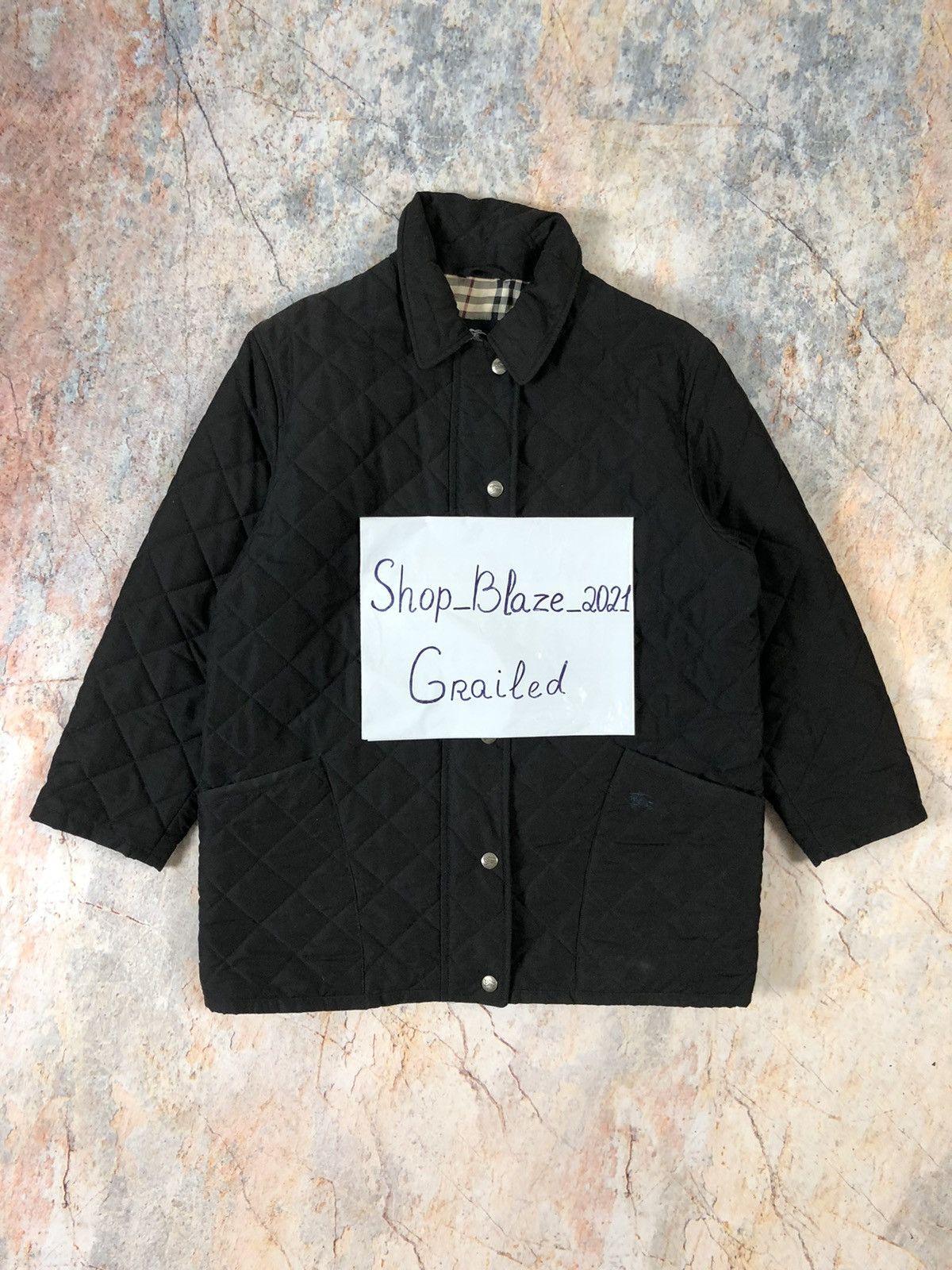 Burberry Burberrys vintage plated jacket Size M / US 6-8 / IT 42-44 - 3 Thumbnail