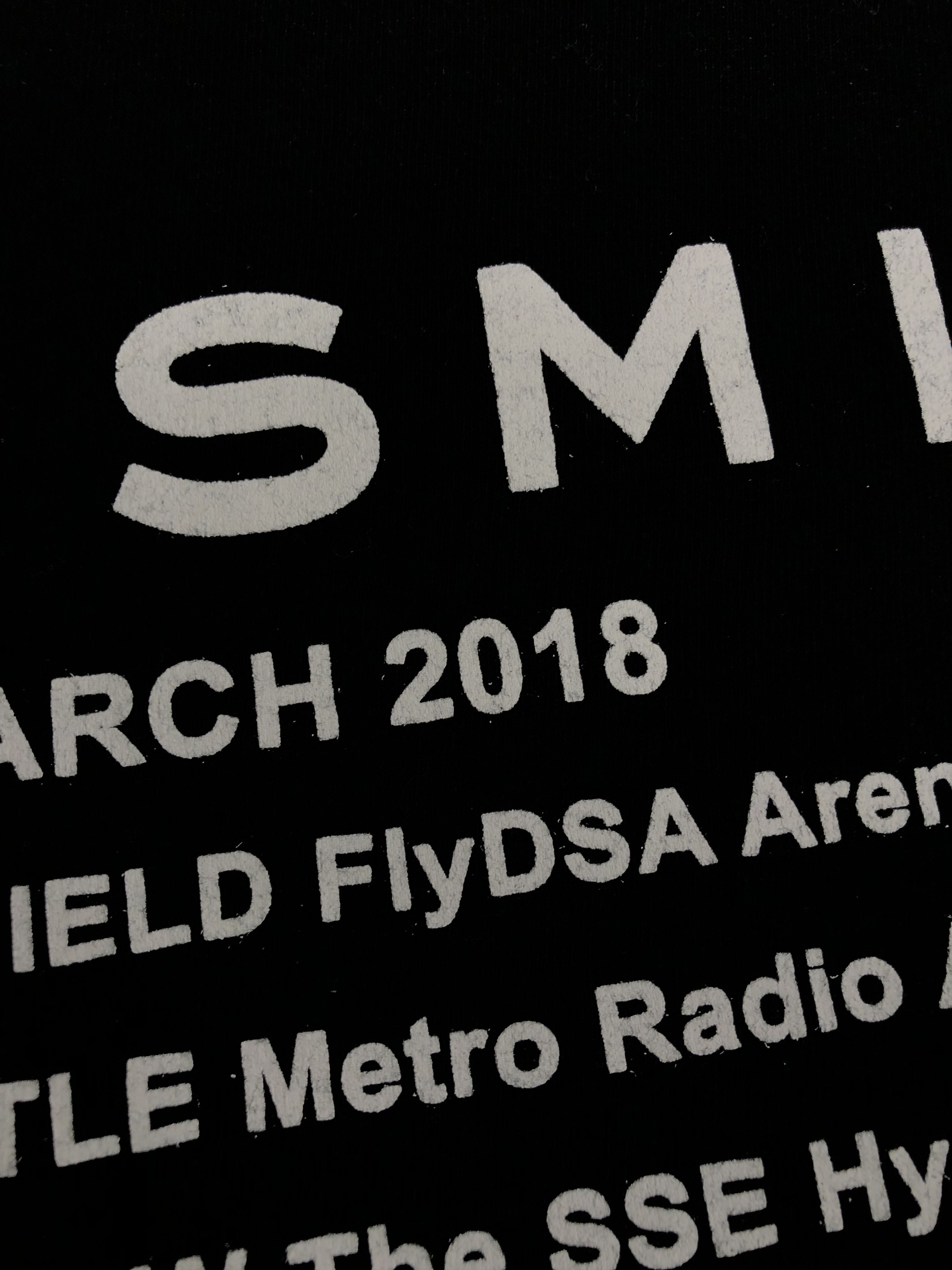 Band Tees Vintage 2018 Sam Smith (Ed Sheeran Bruno Mars Dua Lipa) Size US L / EU 52-54 / 3 - 7 Thumbnail