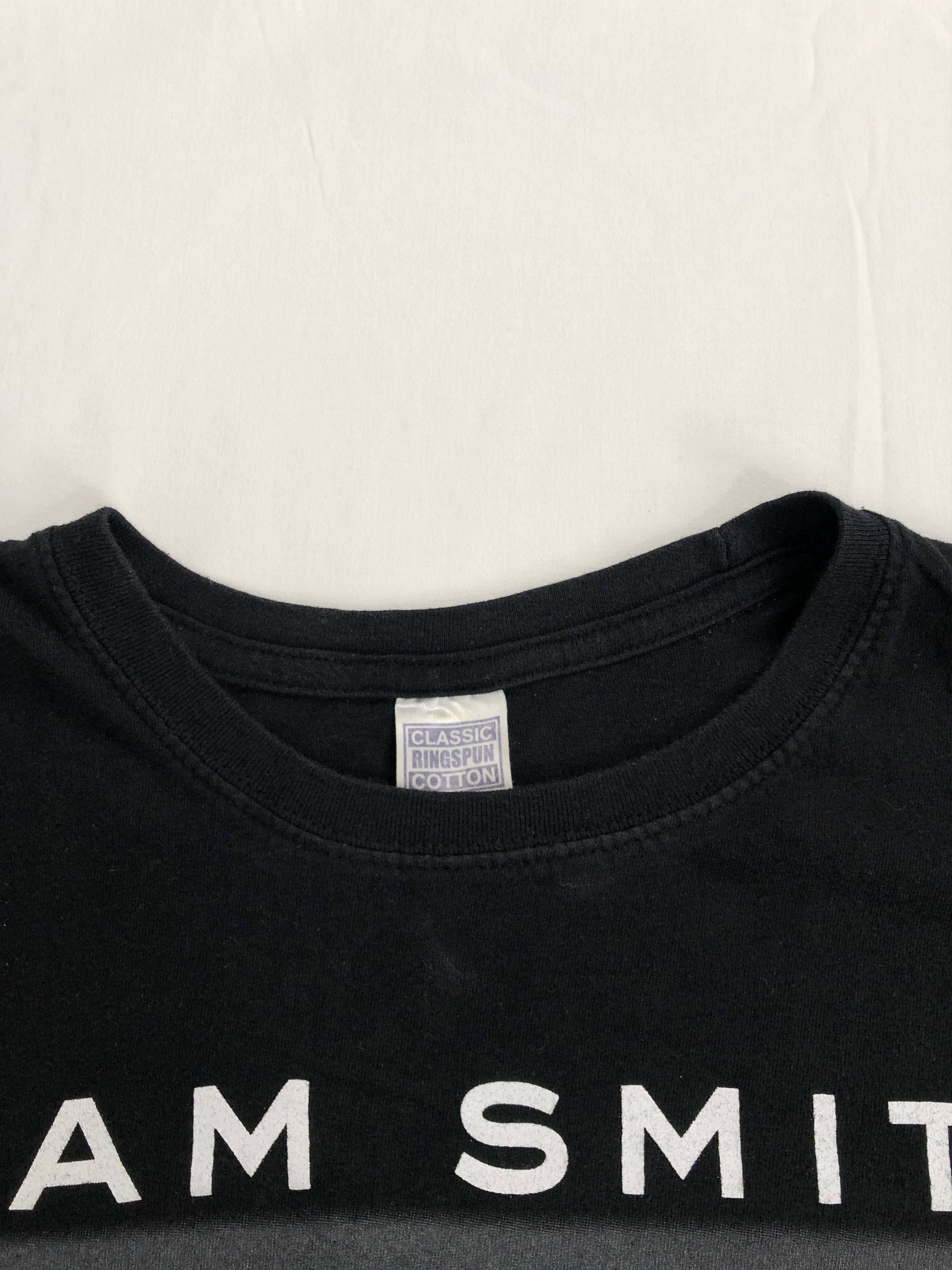 Band Tees Vintage 2018 Sam Smith (Ed Sheeran Bruno Mars Dua Lipa) Size US L / EU 52-54 / 3 - 8 Thumbnail